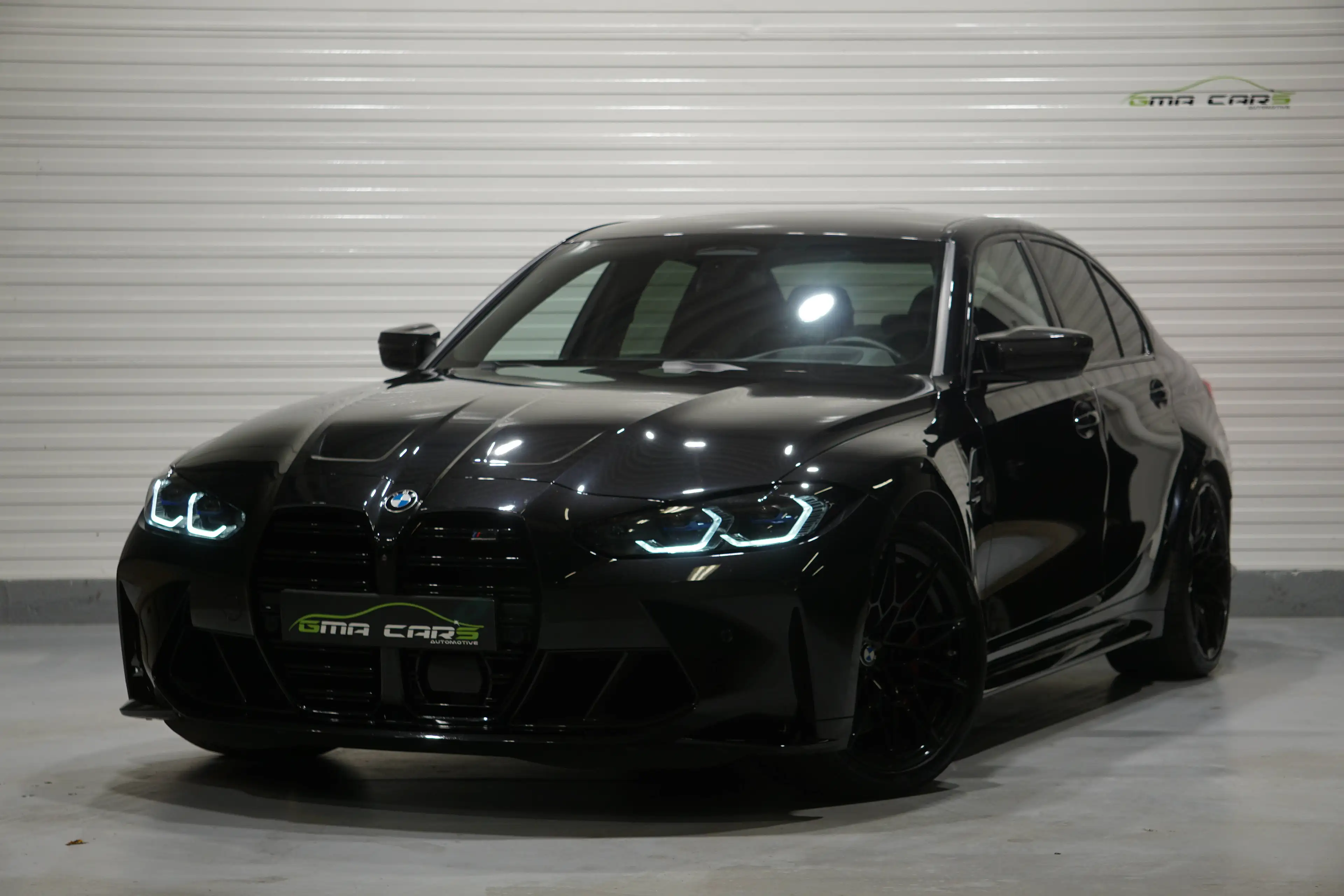 BMW M3 M3 3.0 AS xDrive Competition-Carbon Pack-BTW-360°Cam-Acc-Memory-Zetel Ventilatie-Garantie