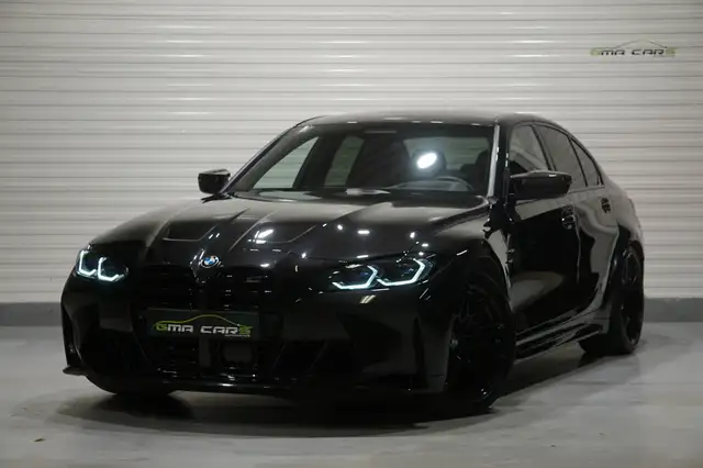 BMW M3 M3 3.0 AS Competition-Carbon Pack-BTW-360°Cam-Acc-Memory-Zetel Ventilatie-Garantie