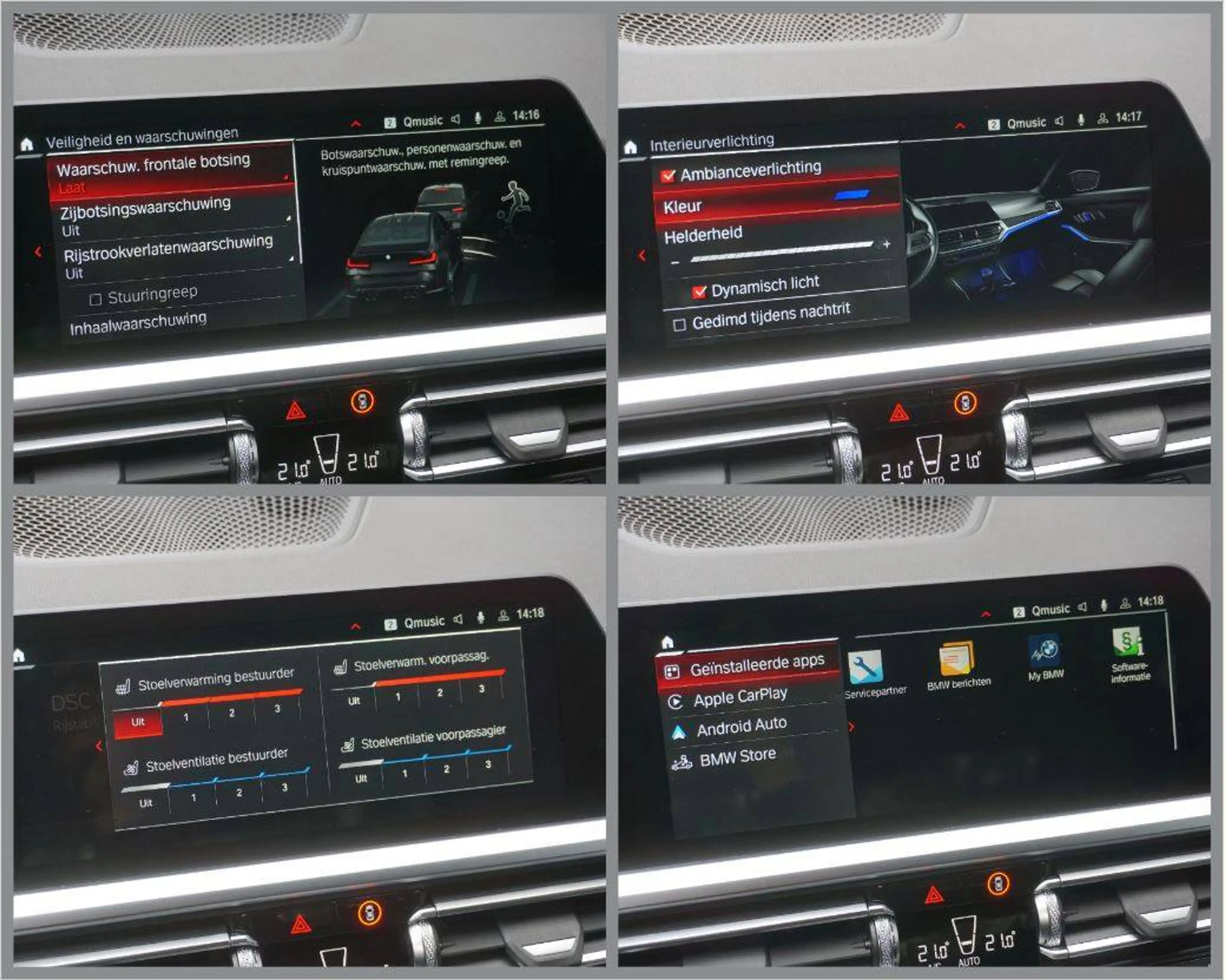 BMW M3 M3 3.0 AS xDrive Competition-Carbon Pack-BTW-360°Cam-Acc-Memory-Zetel Ventilatie-Garantie — photo 13
