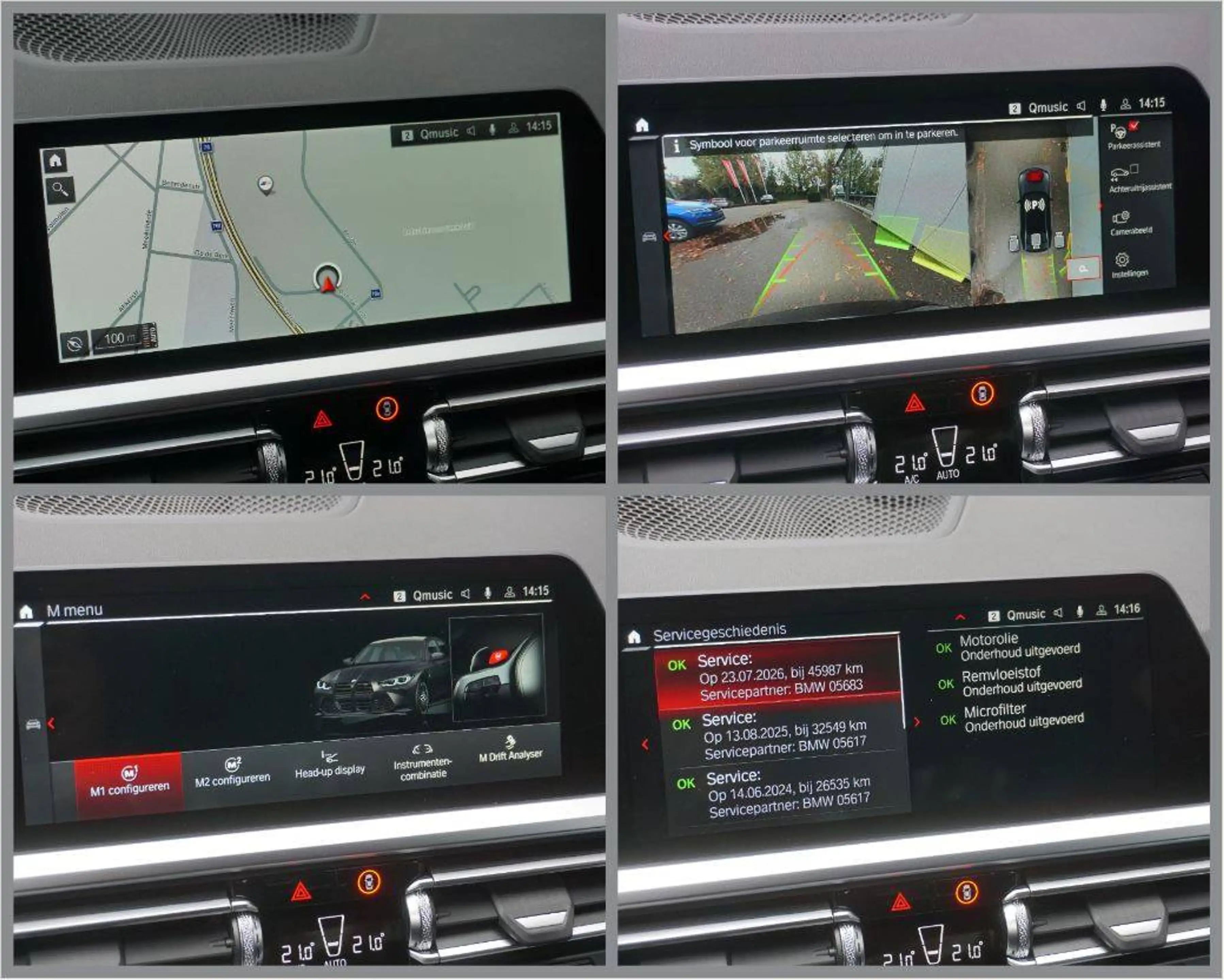 BMW M3 M3 3.0 AS xDrive Competition-Carbon Pack-BTW-360°Cam-Acc-Memory-Zetel Ventilatie-Garantie — photo 12