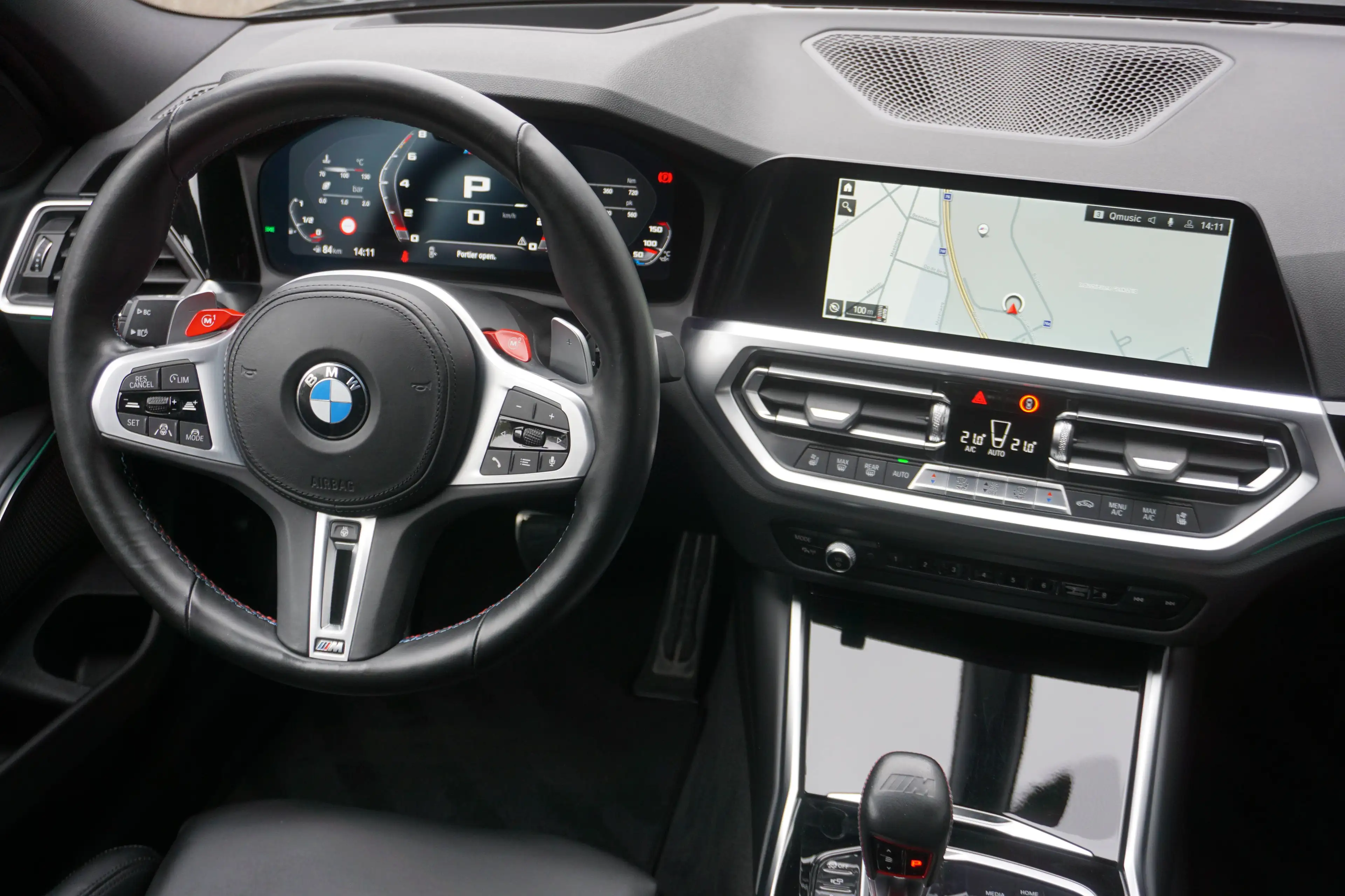 BMW M3 M3 3.0 AS xDrive Competition-Carbon Pack-BTW-360°Cam-Acc-Memory-Zetel Ventilatie-Garantie — photo 9