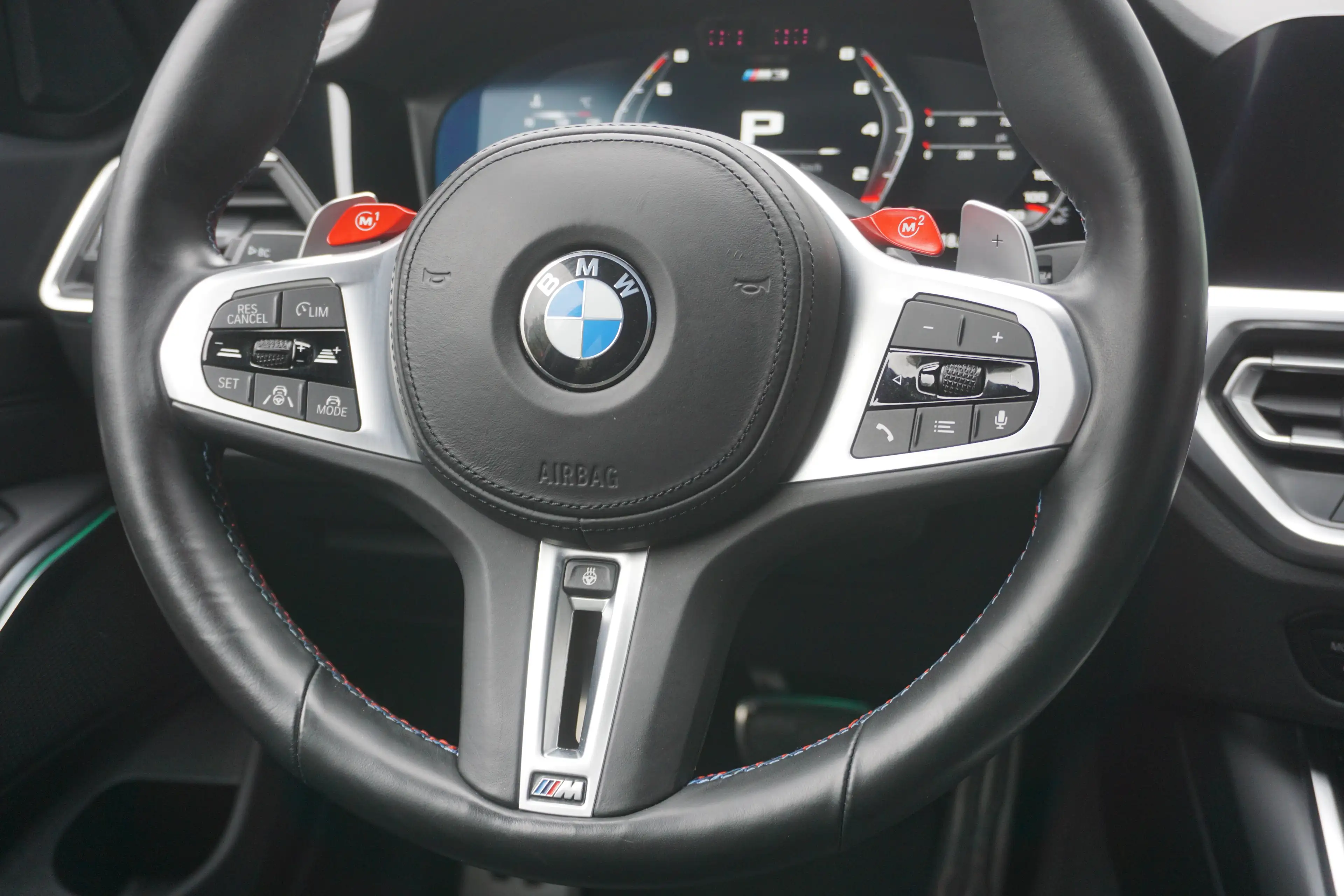 BMW M3 M3 3.0 AS xDrive Competition-Carbon Pack-BTW-360°Cam-Acc-Memory-Zetel Ventilatie-Garantie — photo 10