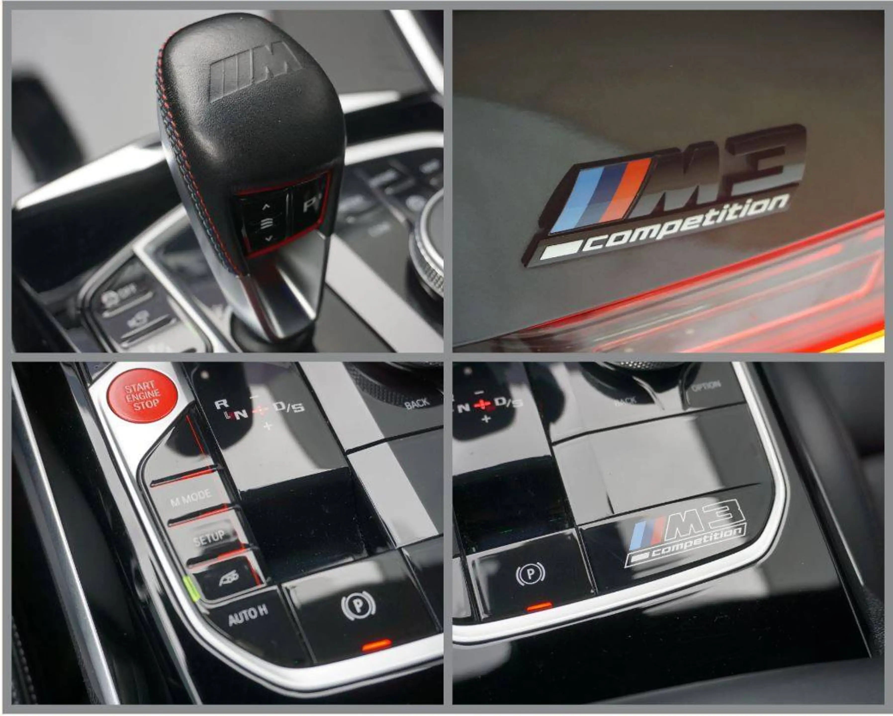 BMW M3 M3 3.0 AS xDrive Competition-Carbon Pack-BTW-360°Cam-Acc-Memory-Zetel Ventilatie-Garantie — photo 14