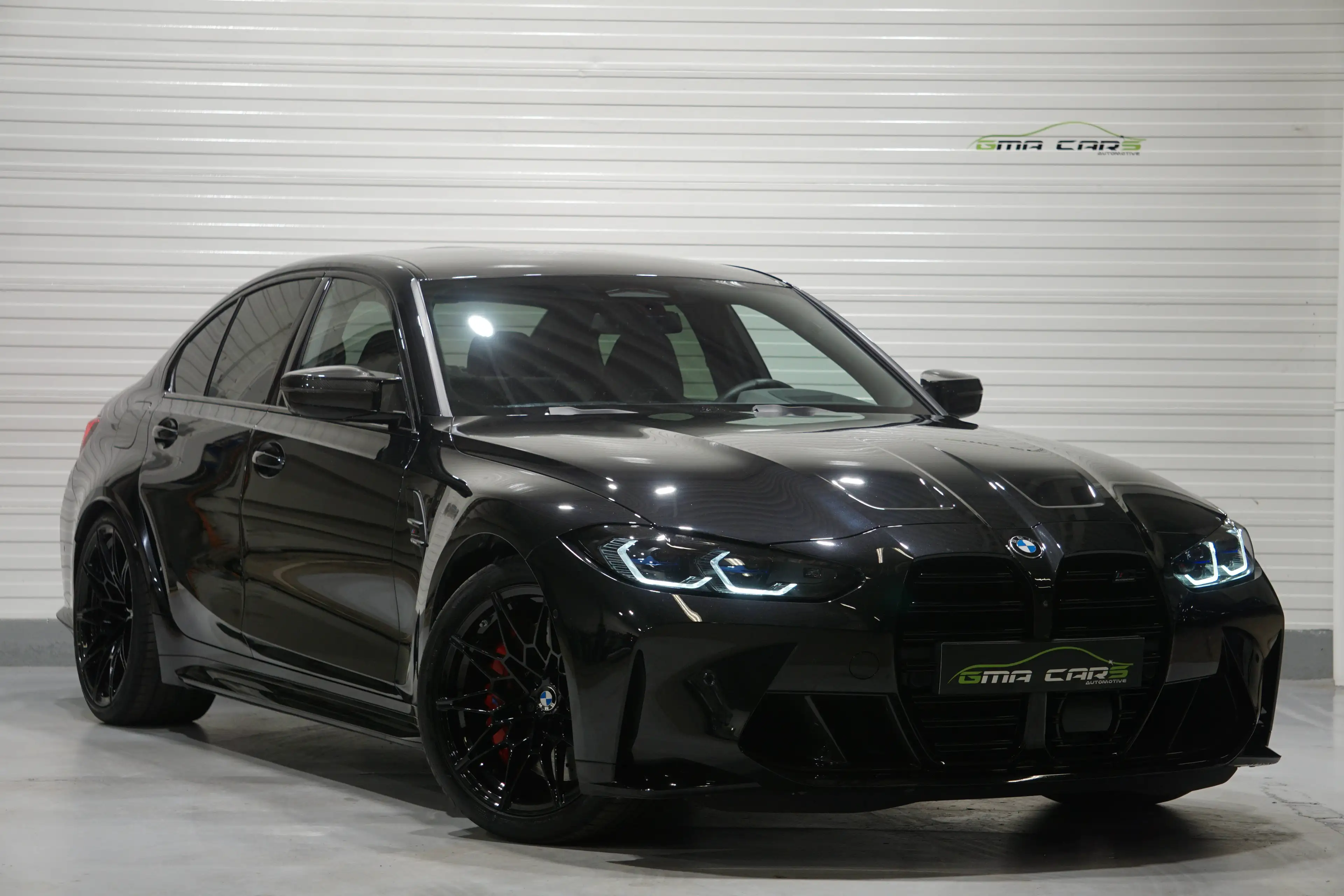 BMW M3 M3 3.0 AS xDrive Competition-Carbon Pack-BTW-360°Cam-Acc-Memory-Zetel Ventilatie-Garantie — photo 2