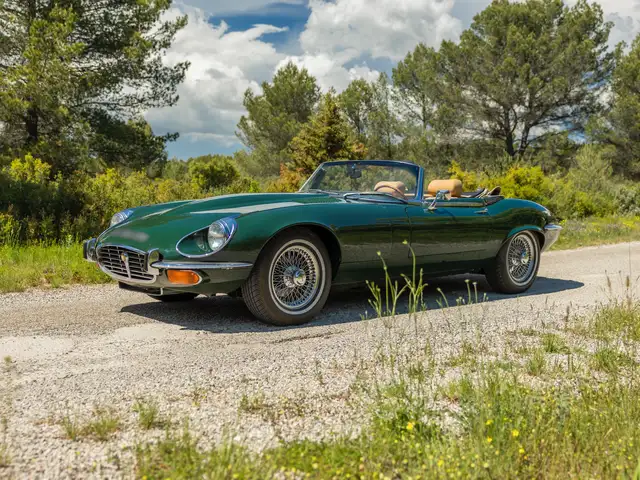 Jaguar E-Type Série 3 V12 Roadster