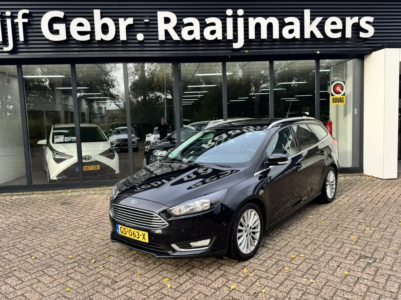 Ford Focus Wagon 1.5 TDCI Titanium Edition*Navi*ECC*EXPORT/EX