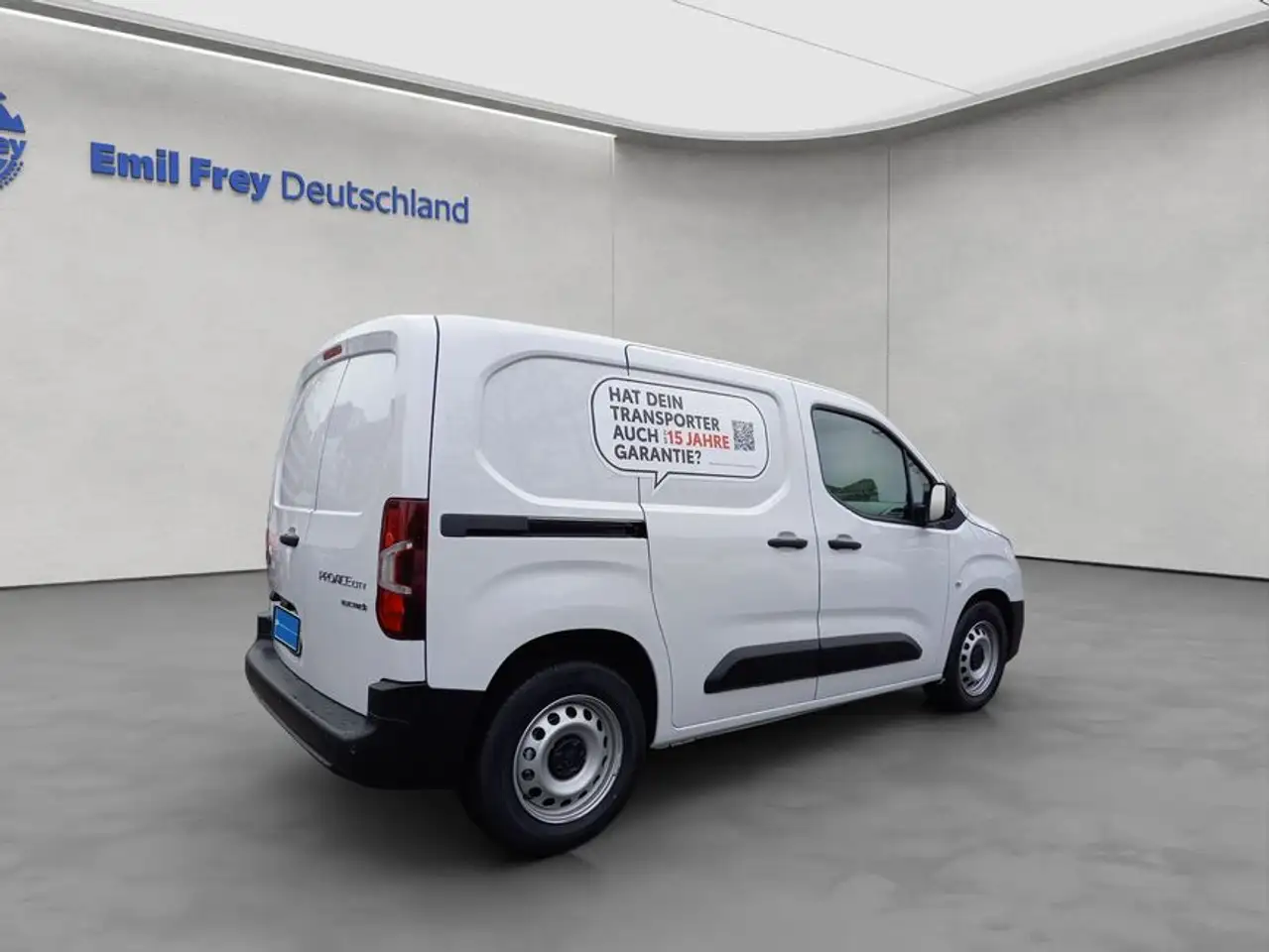Toyota Proace City Electric L1 Meister Gewerbeangebot 7