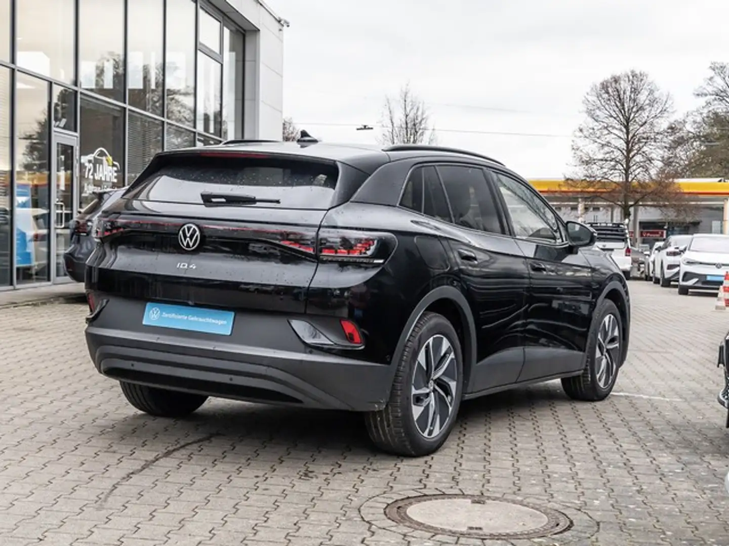 Volkswagen ID.4 Pure R-Kamera Navi ACC elektr. Heckklappe IQ-Light Schwarz - 2