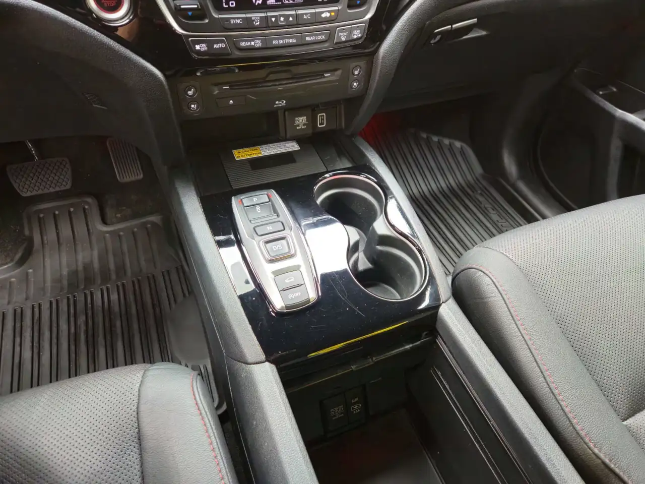 Honda Pilot photo Honda Pilot