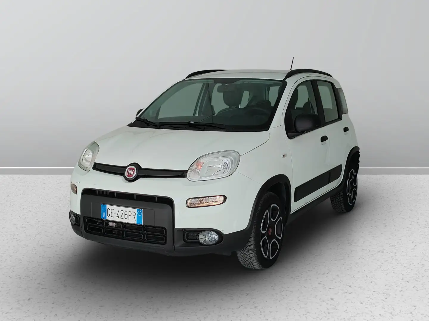 Fiat New Panda 0.9 TwinAir Turbo Natural Power City Life Bianco - 1