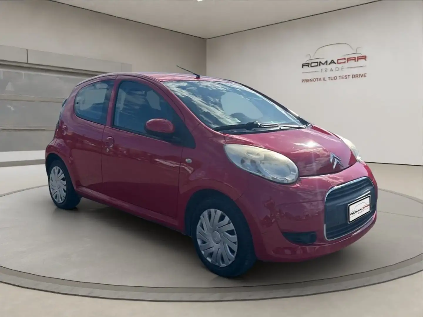 Citroen C1 1.0 5 porte airdream AMIC1 SU APPUNTAMENTO Red - 2