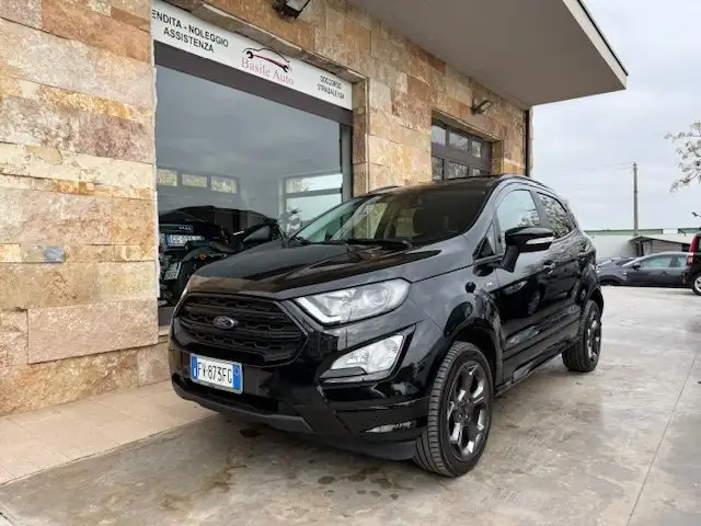 Ford EcoSport EcoSport 1.5 ecoblue ST-Line Black Edition awd s
