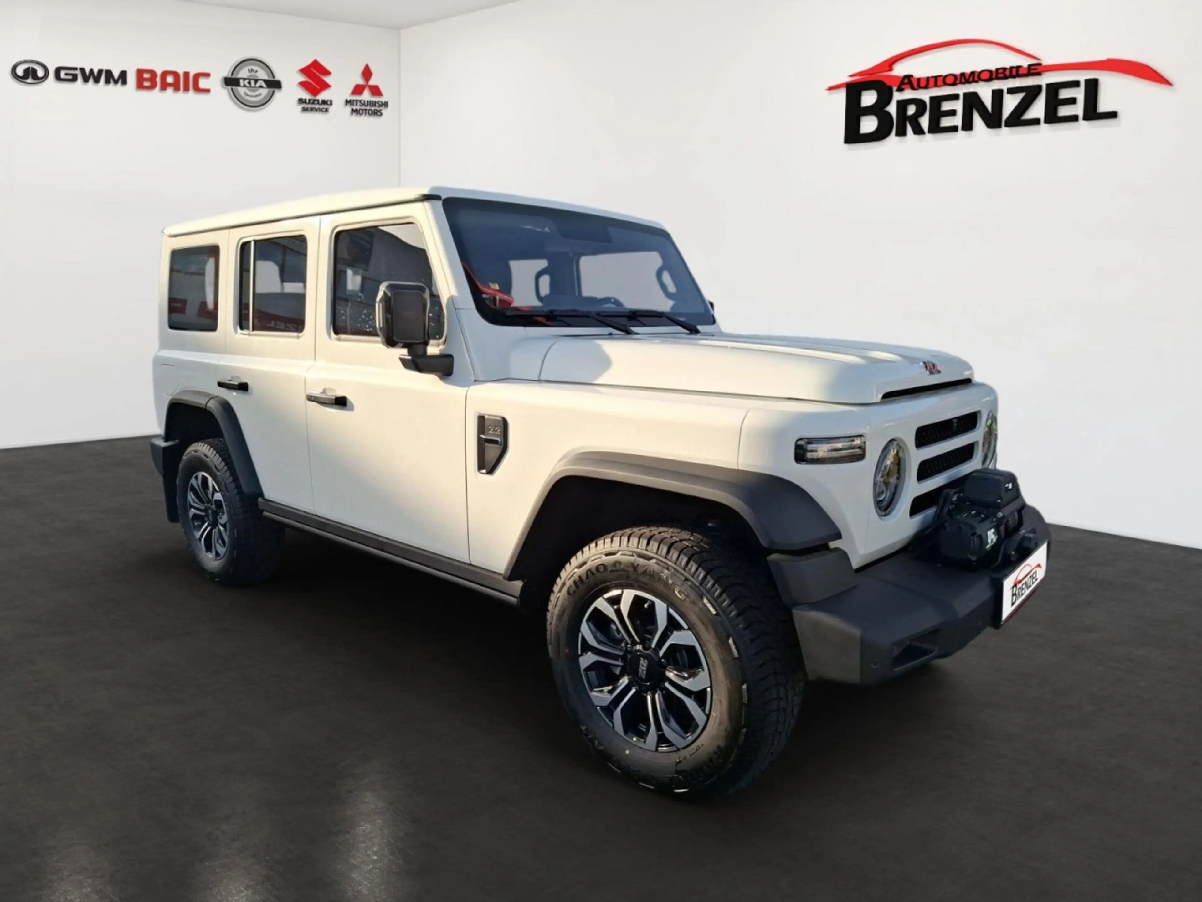 BAW 212 2.0 Diesel 4x4 Automatik Seilwinde Suchlicht — photo 4