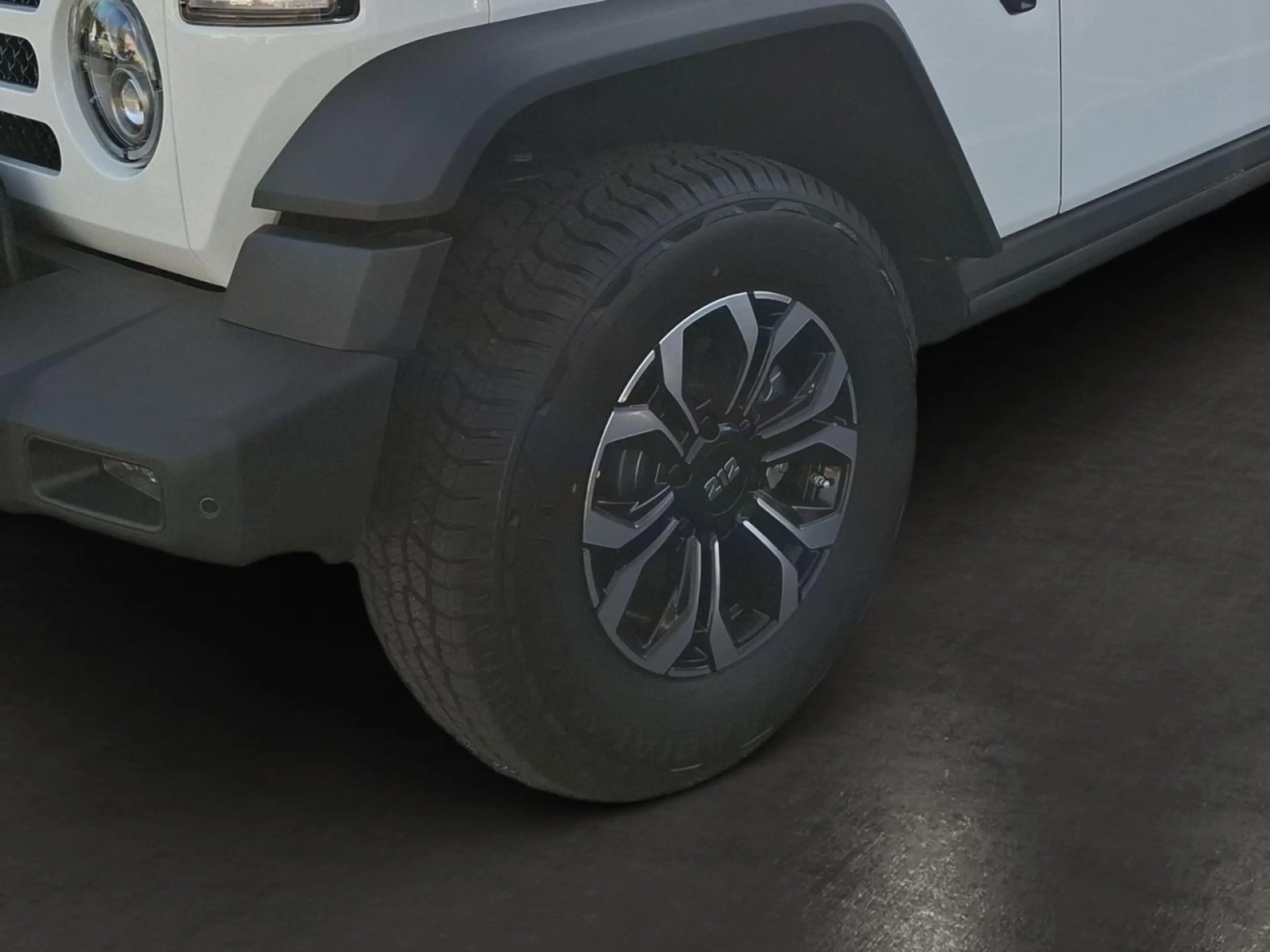 BAW 212 2.0 Diesel 4x4 Automatik Seilwinde Suchlicht — photo 14