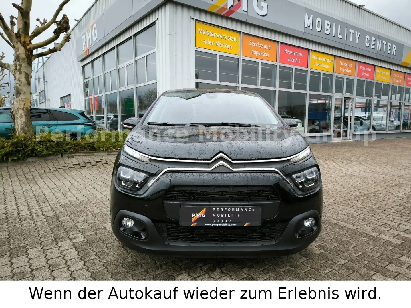 Citroen C3 Max Android&Apple/Einparkhilfe/LM Fekete - 2