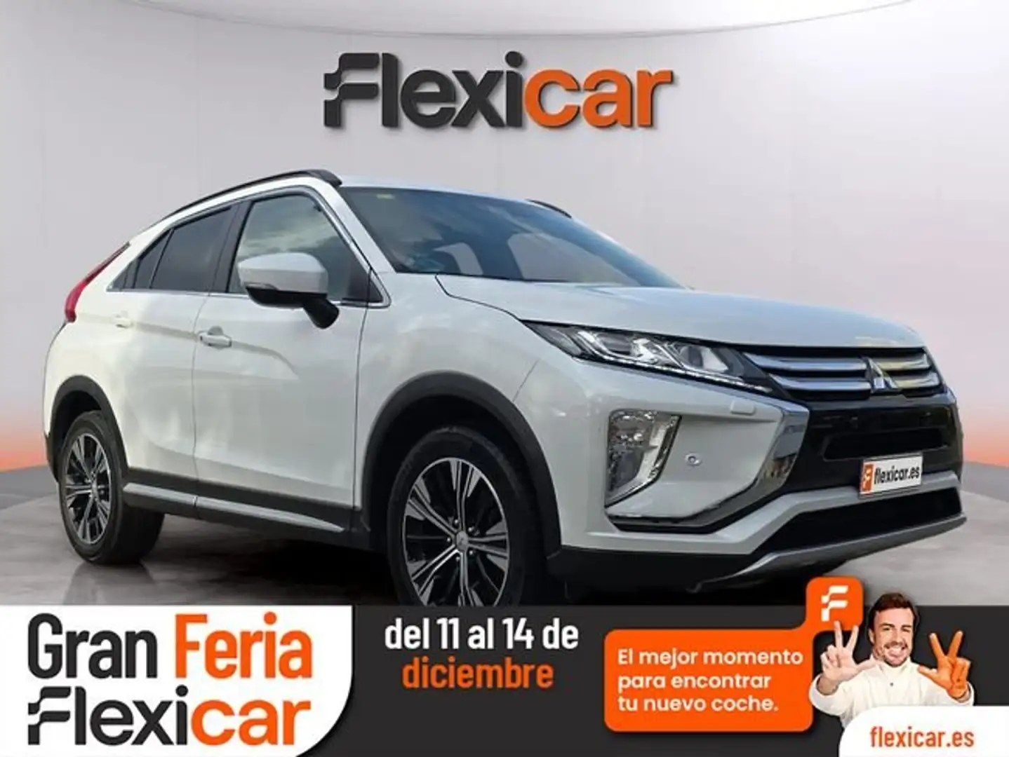Mitsubishi Eclipse Cross 150 T Kaiteki 4WD 8CVT Blanco - 1