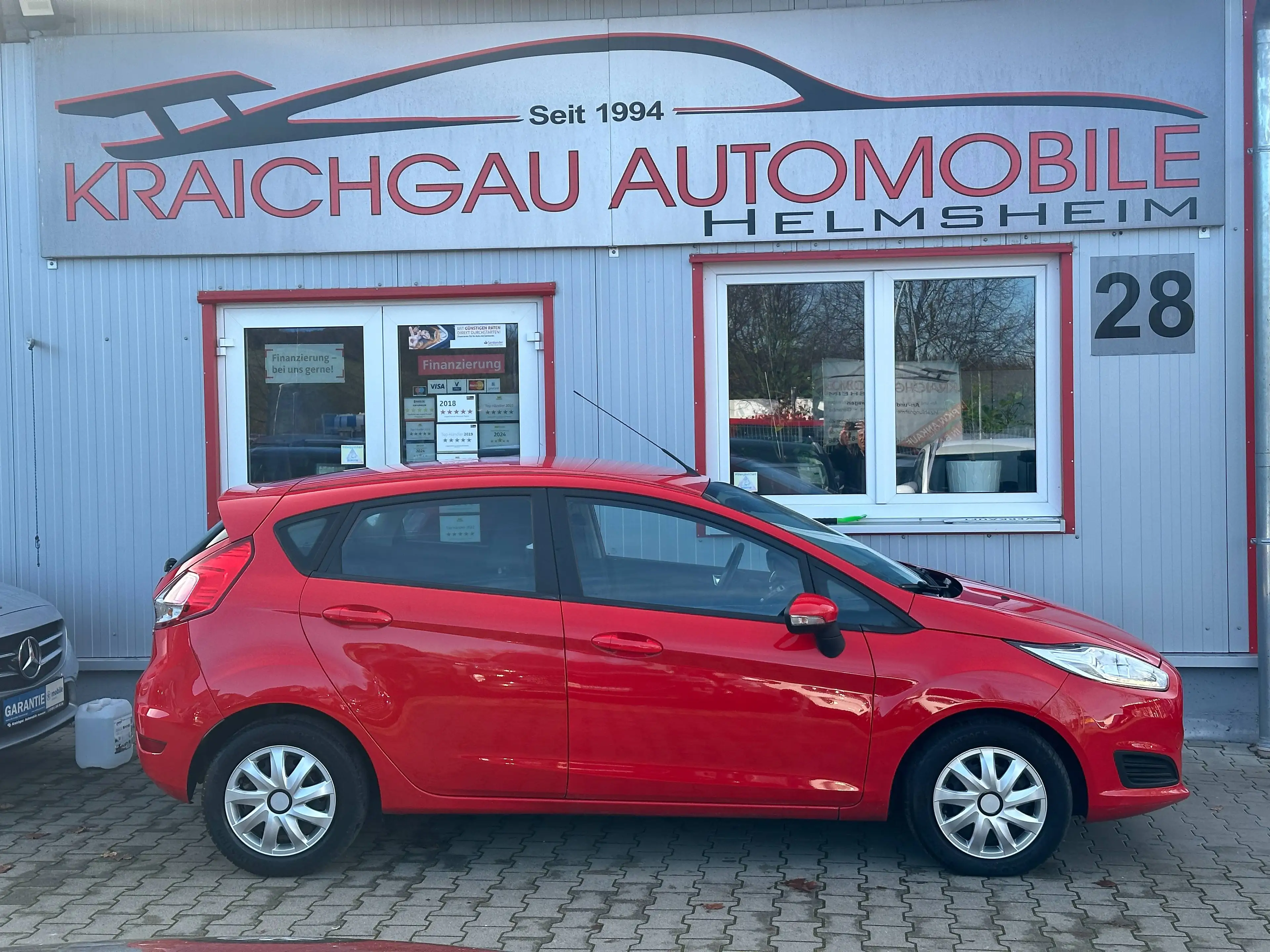 Ford Fiesta 1.5 TDCI*TüV Neu*Klima*Euro6*sehr sparsam — photo 7