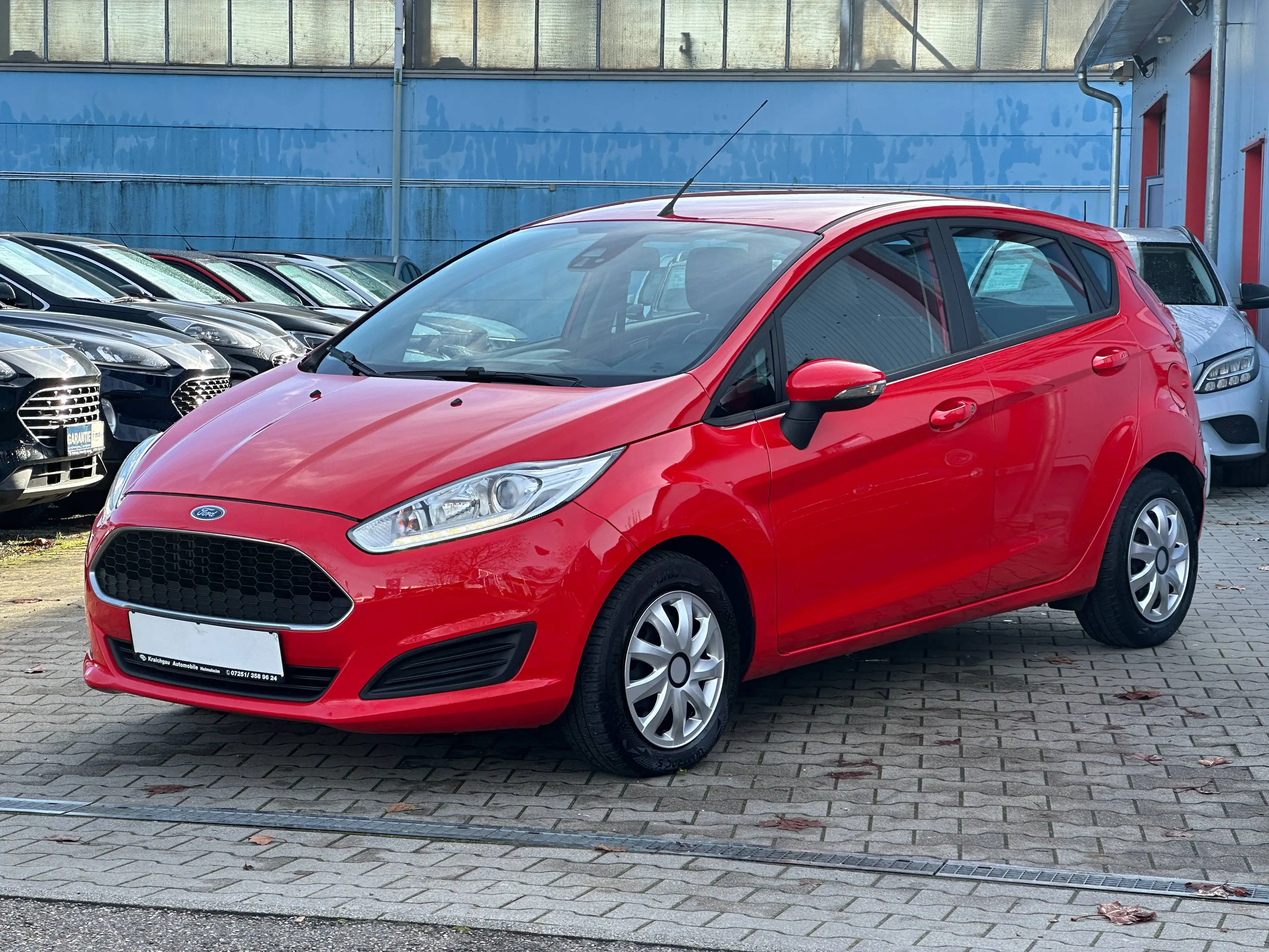 Ford Fiesta 1.5 TDCI*TüV Neu*Klima*Euro6*sehr sparsam