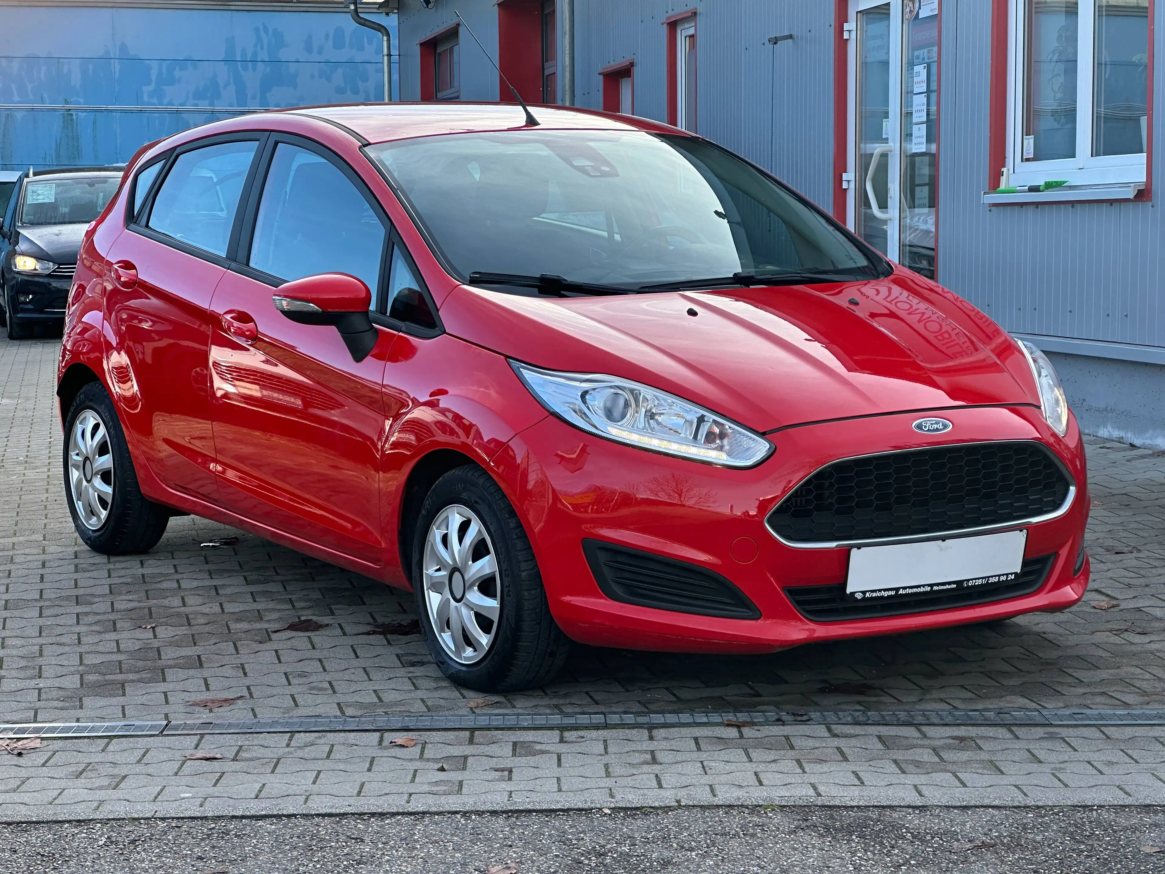 Ford Fiesta 1.5 TDCI*TüV Neu*Klima*Euro6*sehr sparsam — photo 8