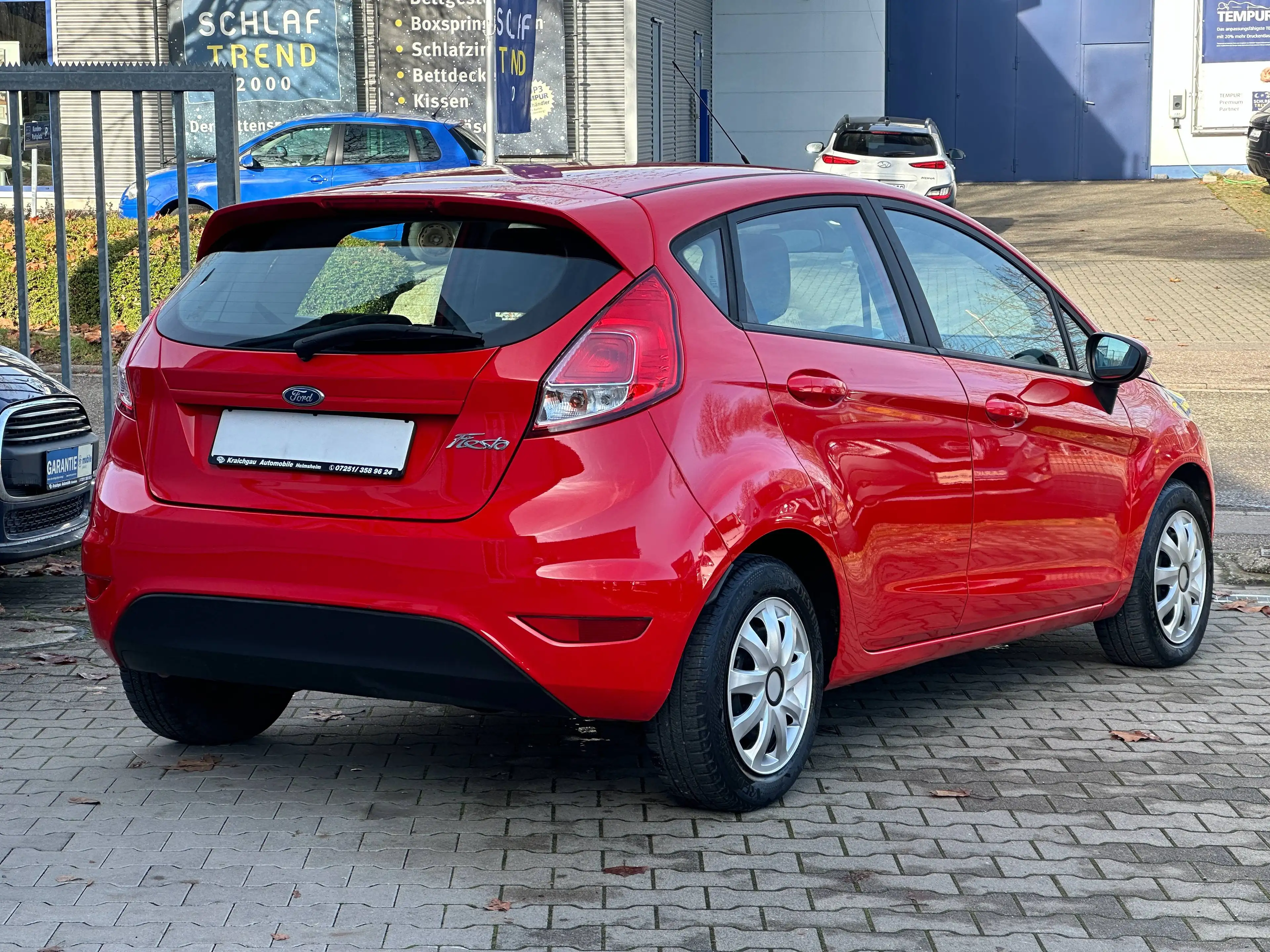 Ford Fiesta 1.5 TDCI*TüV Neu*Klima*Euro6*sehr sparsam — photo 6