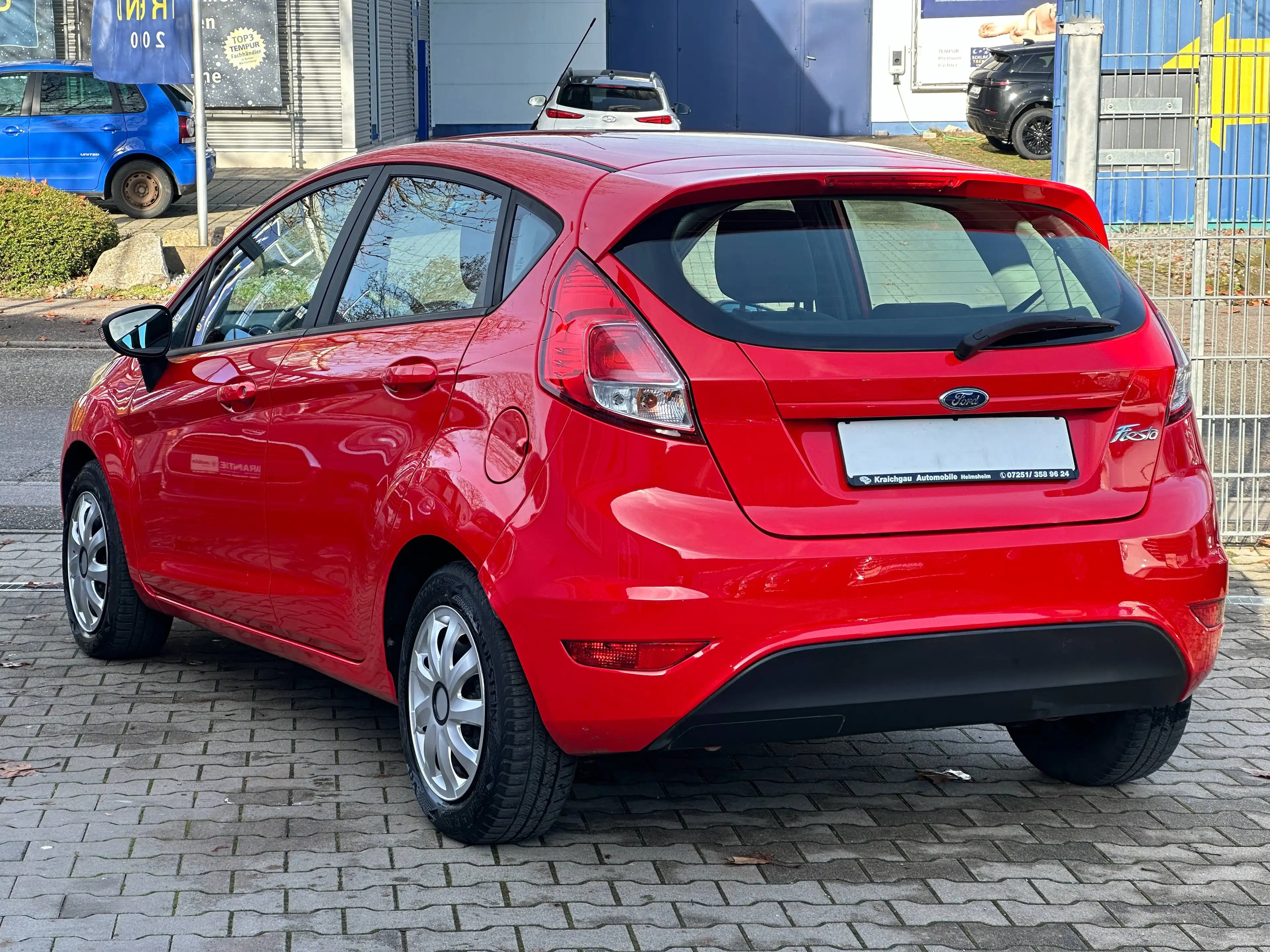 Ford Fiesta 1.5 TDCI*TüV Neu*Klima*Euro6*sehr sparsam — photo 3