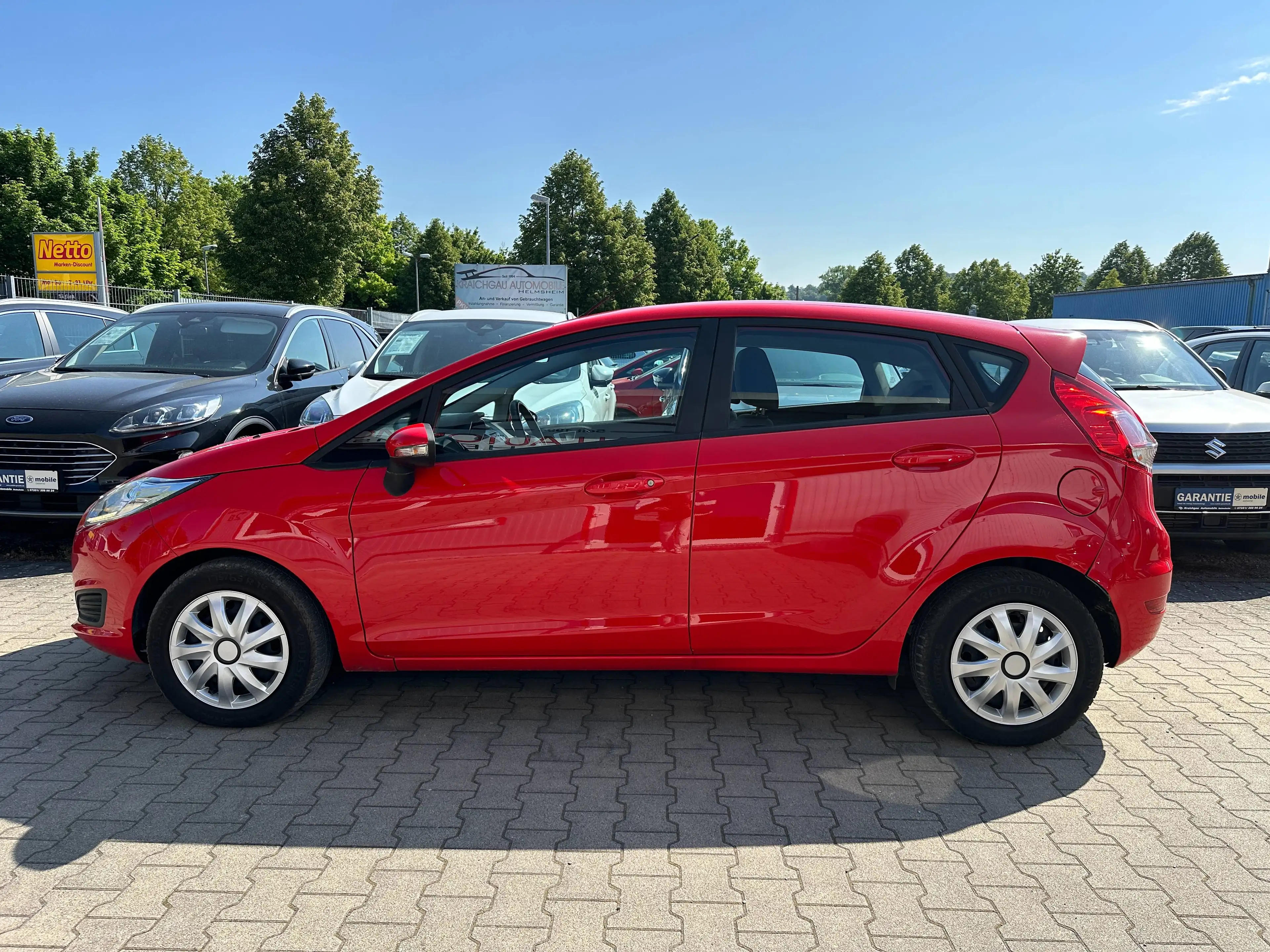 Ford Fiesta 1.5 TDCI*TüV Neu*Klima*Euro6*sehr sparsam — photo 2