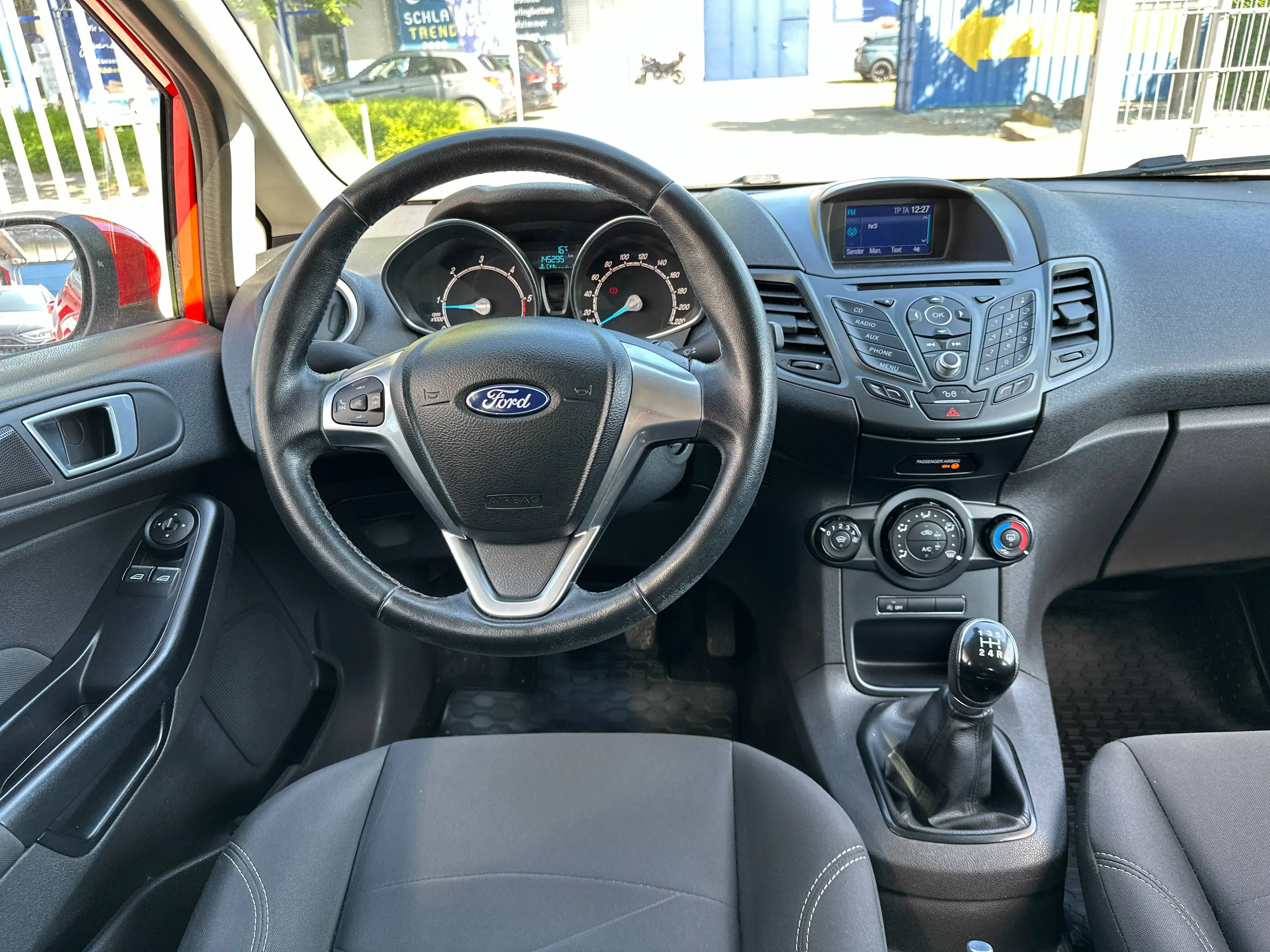 Ford Fiesta 1.5 TDCI*TüV Neu*Klima*Euro6*sehr sparsam — photo 10