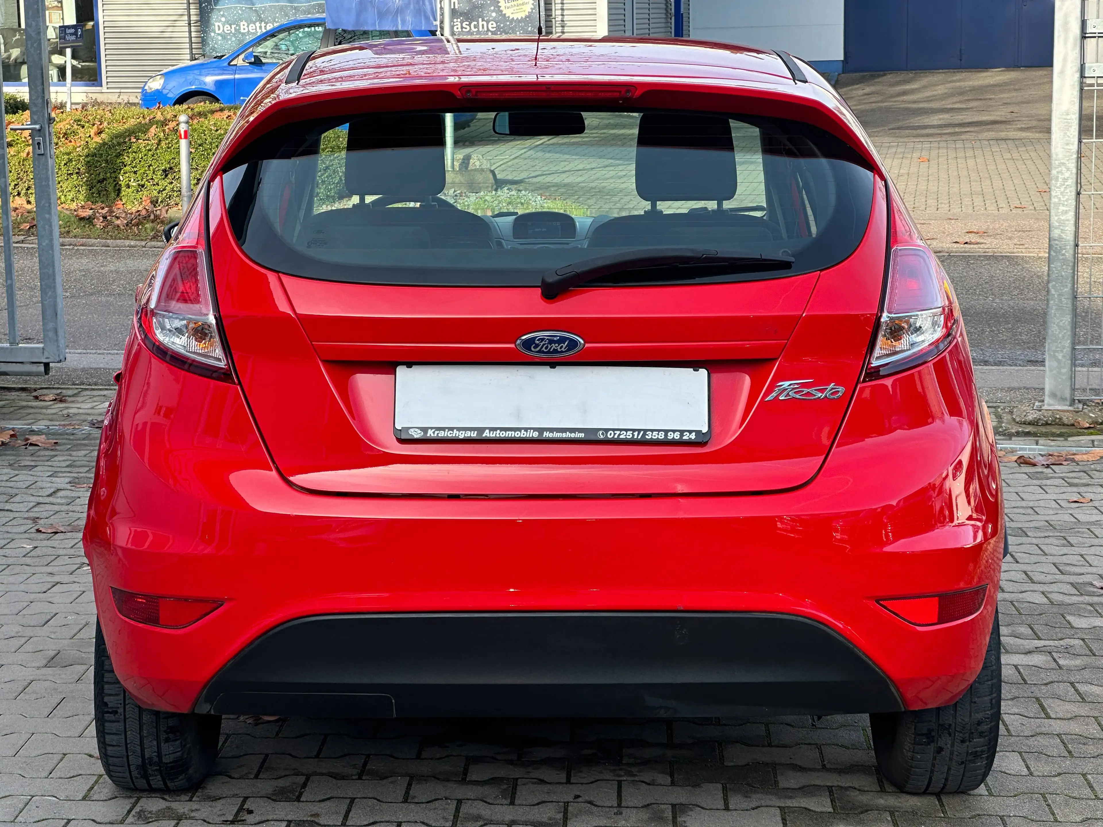 Ford Fiesta 1.5 TDCI*TüV Neu*Klima*Euro6*sehr sparsam — photo 4