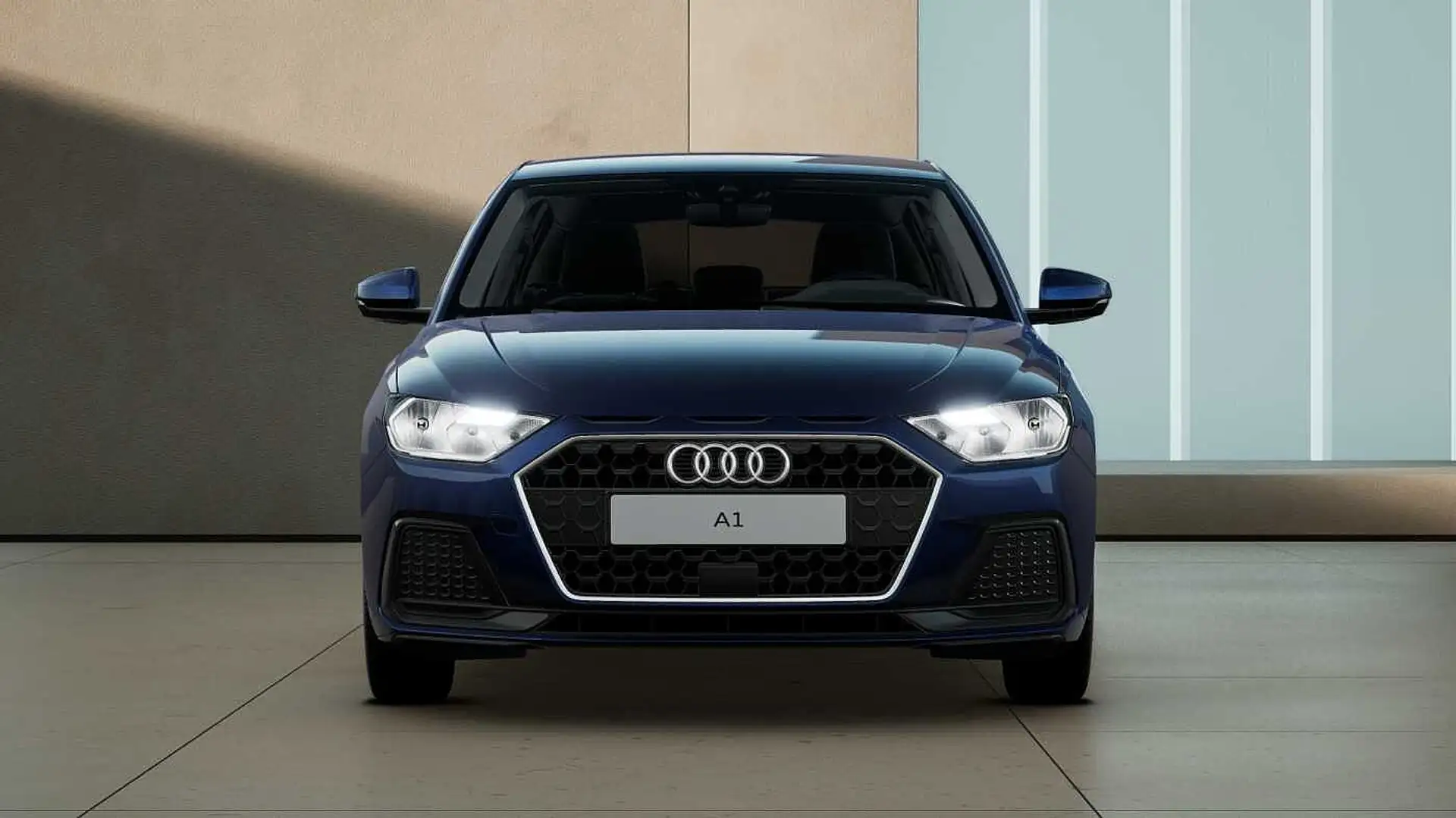 Audi A1 Sportback 25 TFSI 95CV Stronic Advanced Blu/Azzurro - 2