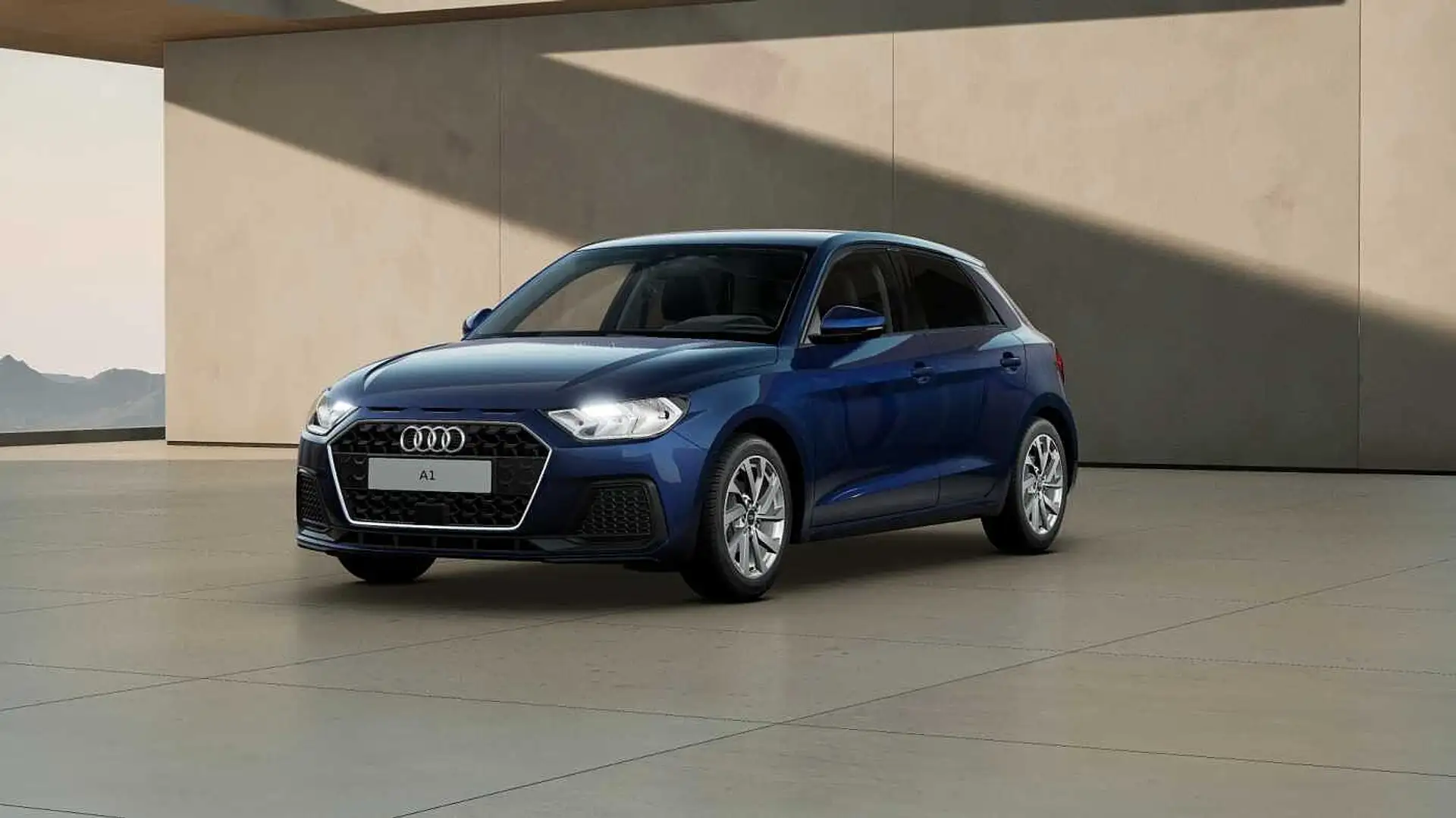 Audi A1 Sportback 25 TFSI 95CV Stronic Advanced Blu/Azzurro - 1