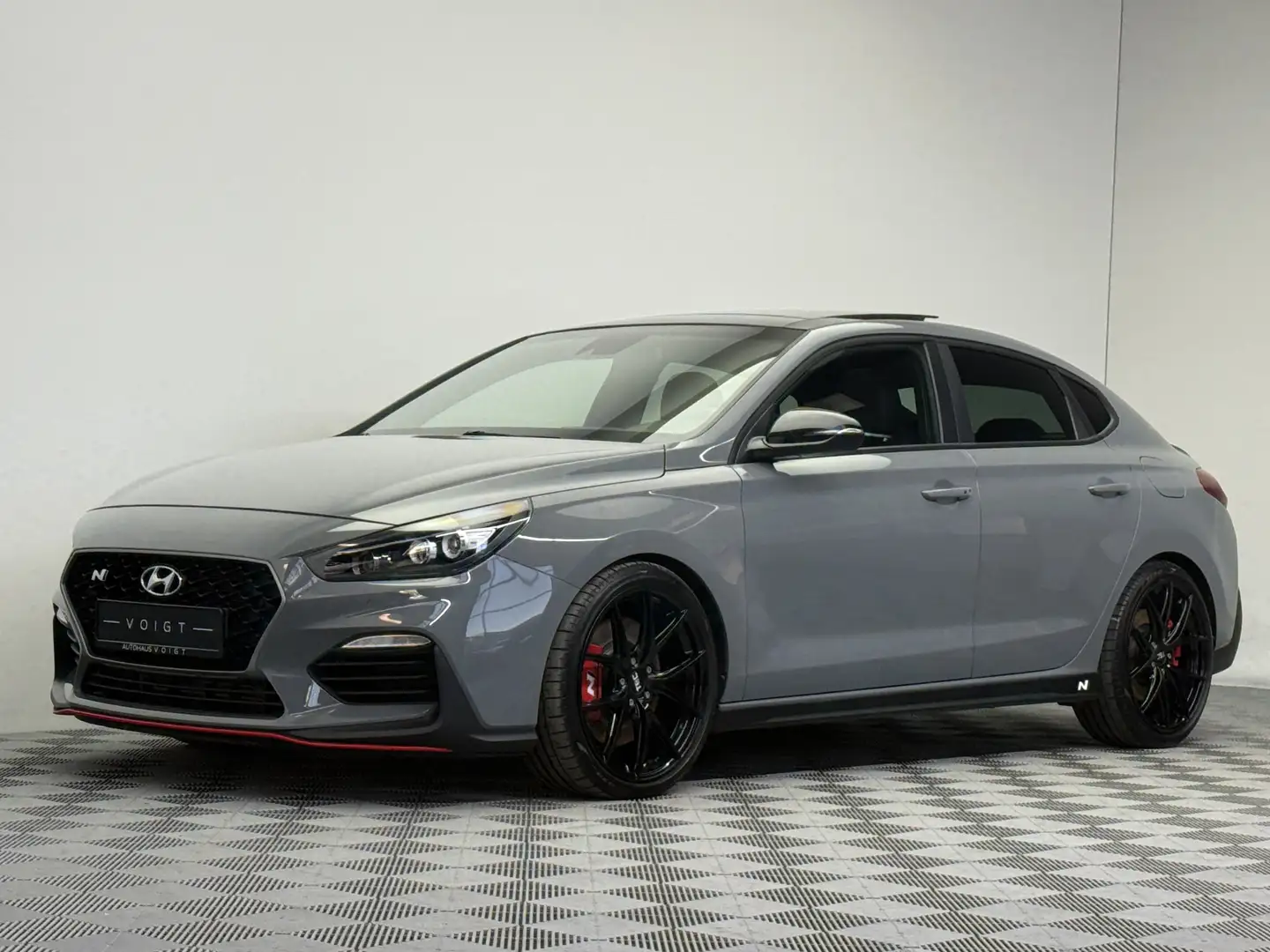 Hyundai i30 N Performance Fastback|1.Hand|Pano|Kamera| Grau - 2