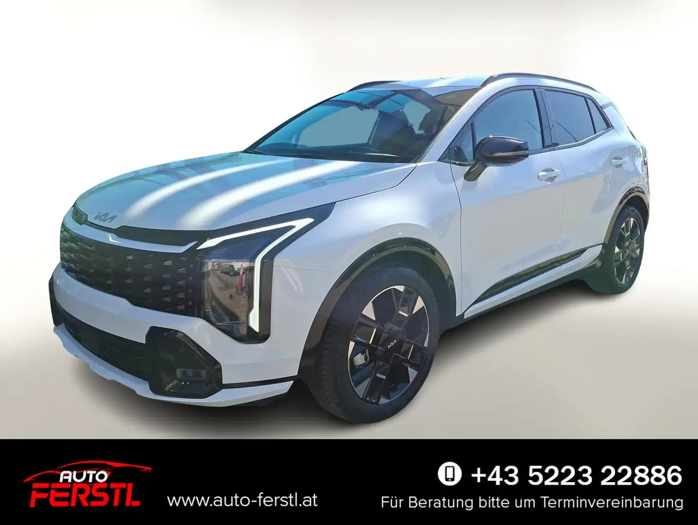 Kia Sportage GT-line MHEV LED+ SHZ ACC PrivG 100 kW (136 PS)... Weiß - 1
