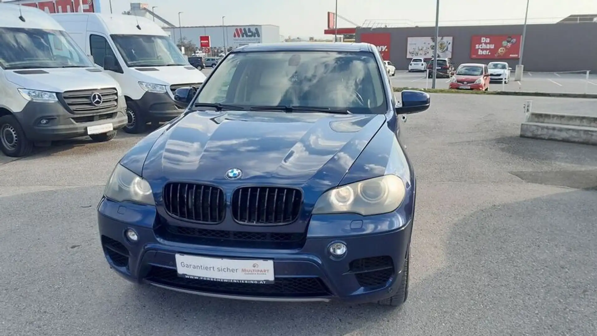 BMW X5 xDrive50i Aut. Blau - 2