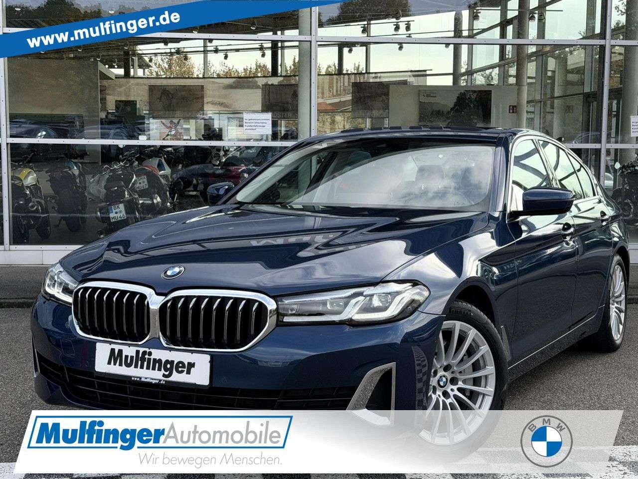BMW 530 2021
