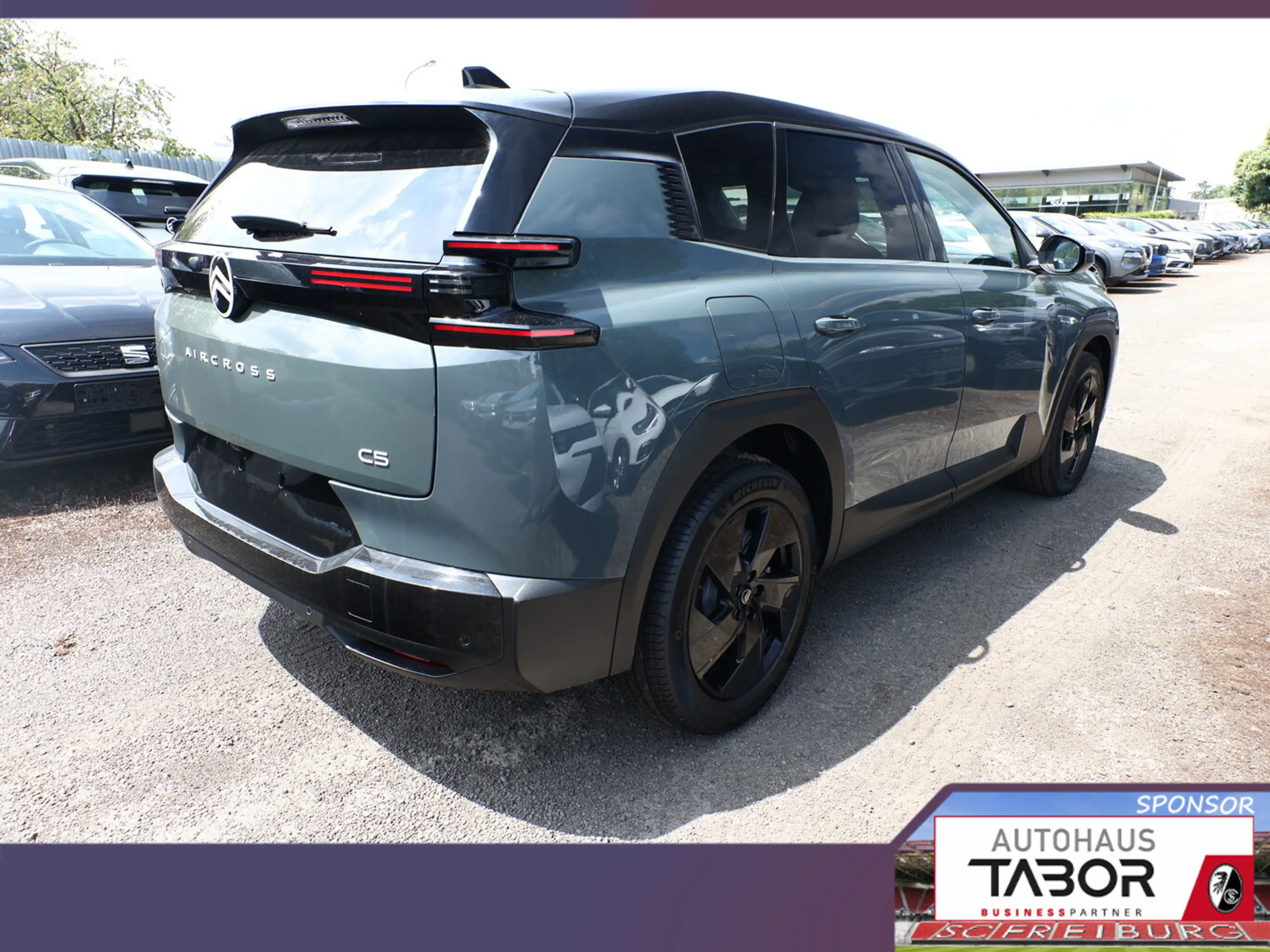 Citroen C5 Aircross Hybrid MAX ACC eHK Keyl Nav UVP-33%* — photo 3