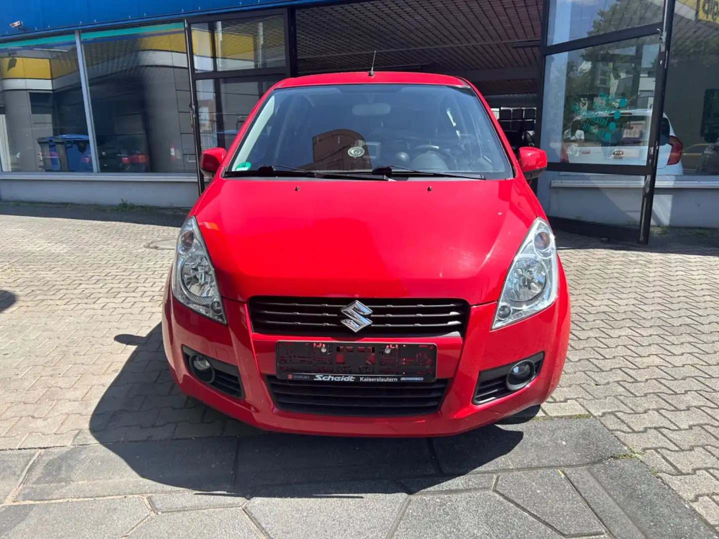 Suzuki Splash 1.2 Comfort Inspekt.+Tüv Neu Червоний - 2