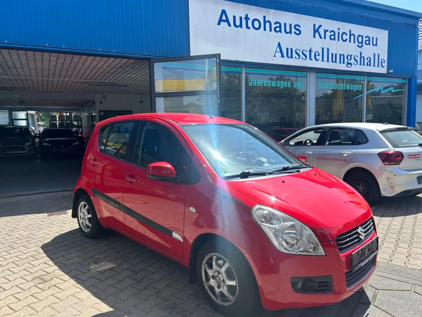 Suzuki Splash 1.2 Comfort Inspekt.+Tüv Neu Червоний - 1