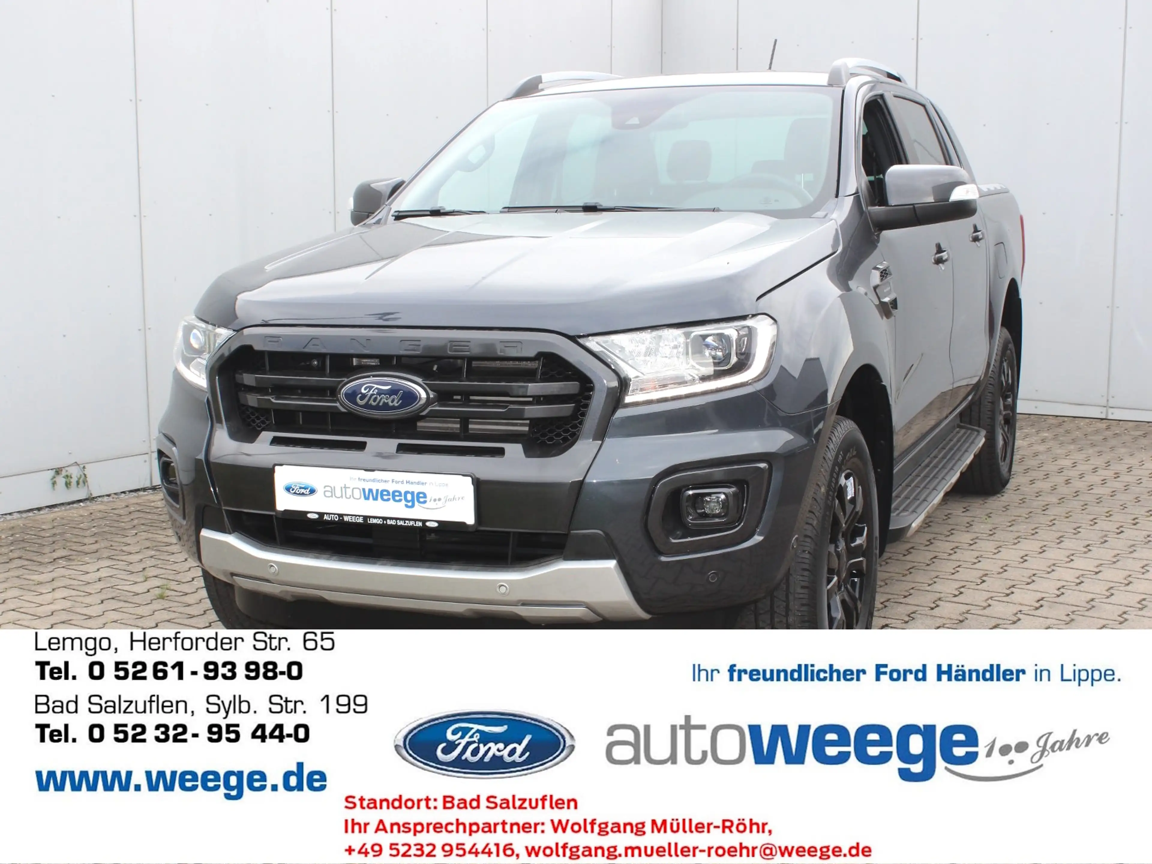 Ford Ranger Wildtrak Doppelkabine 4x4 2,0 TDCi