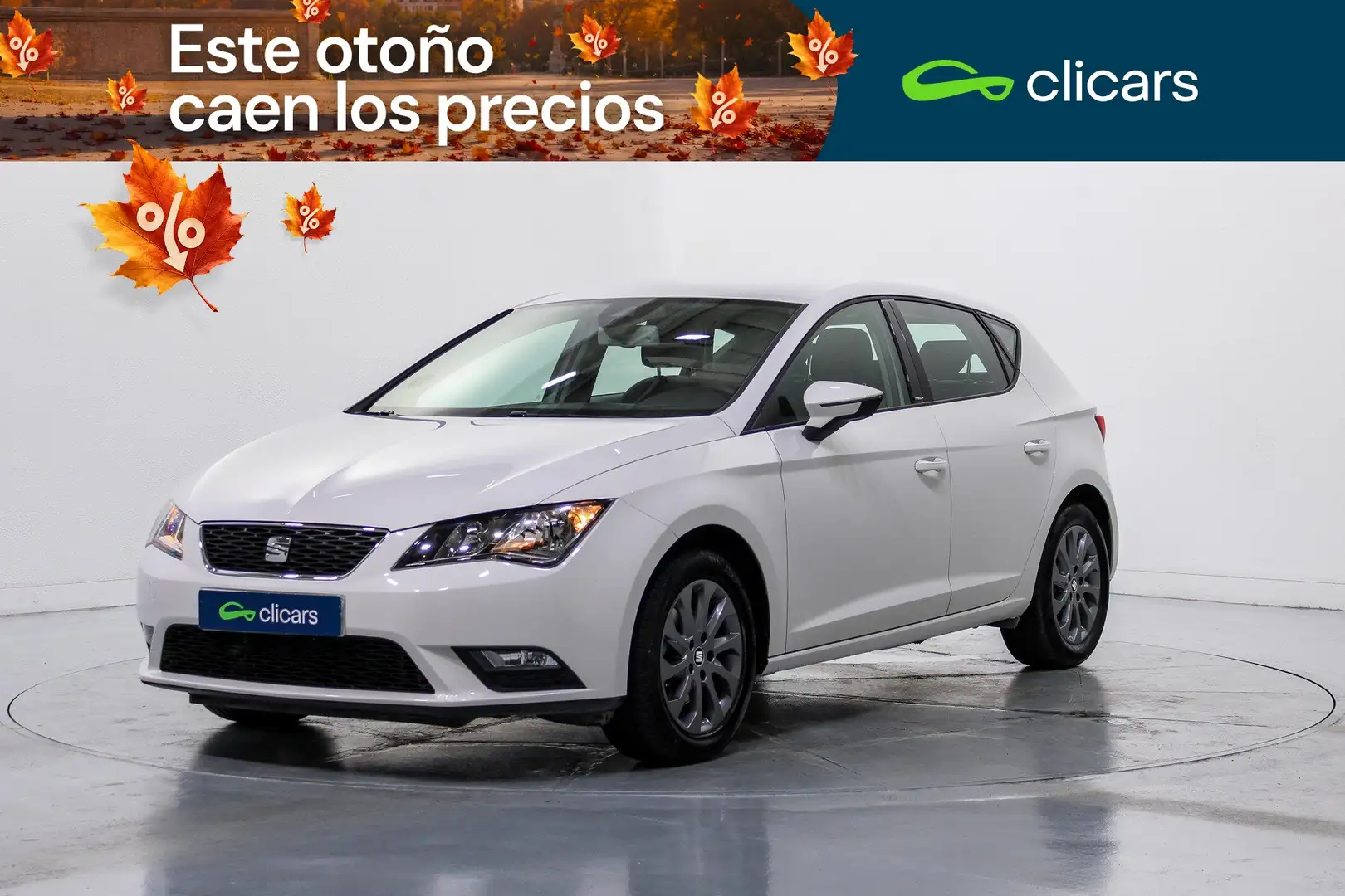 SEAT Leon 1.2 TSI S&S Style 110 Blanco - 1