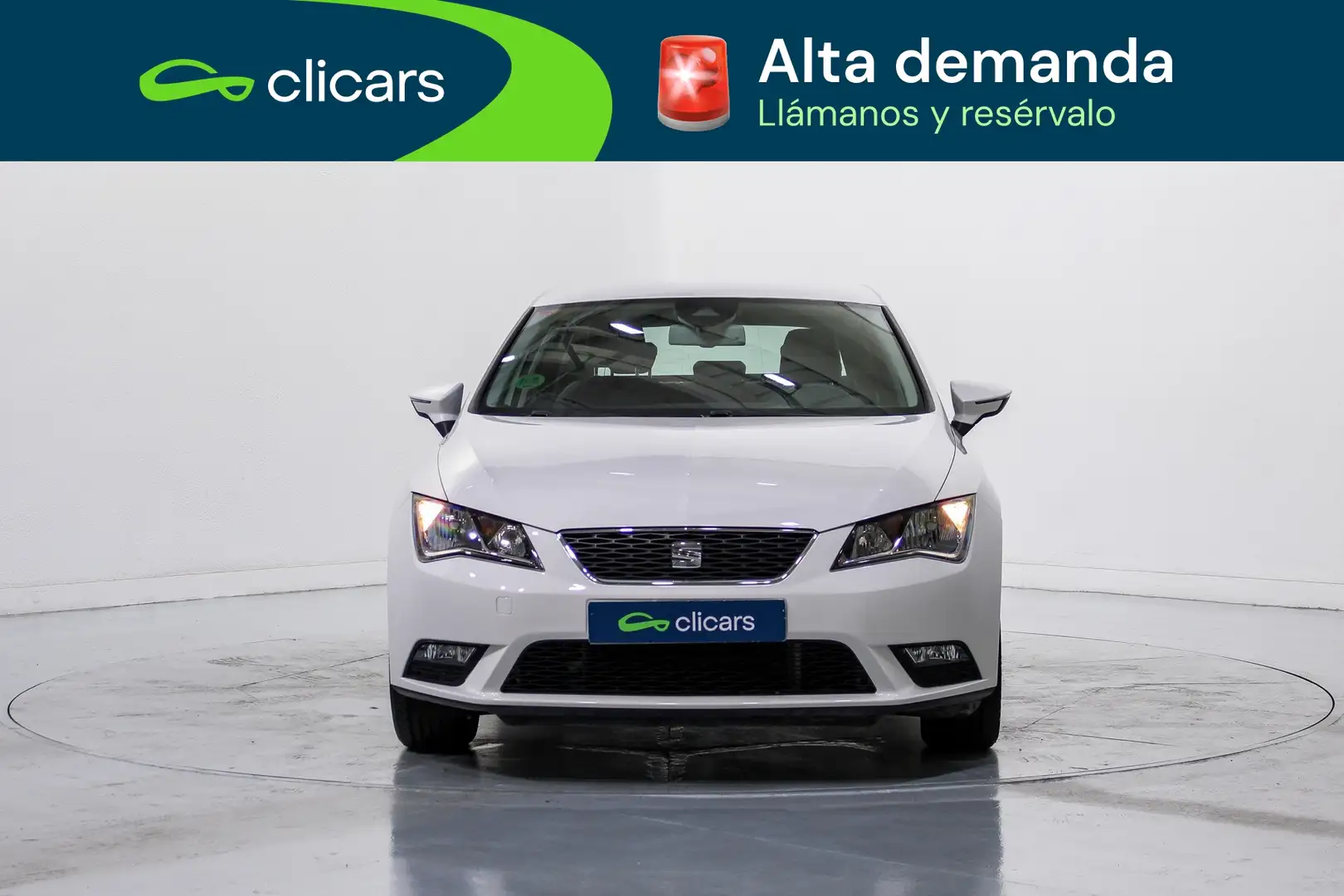 SEAT Leon 1.2 TSI S&S Style 110 Blanco - 2
