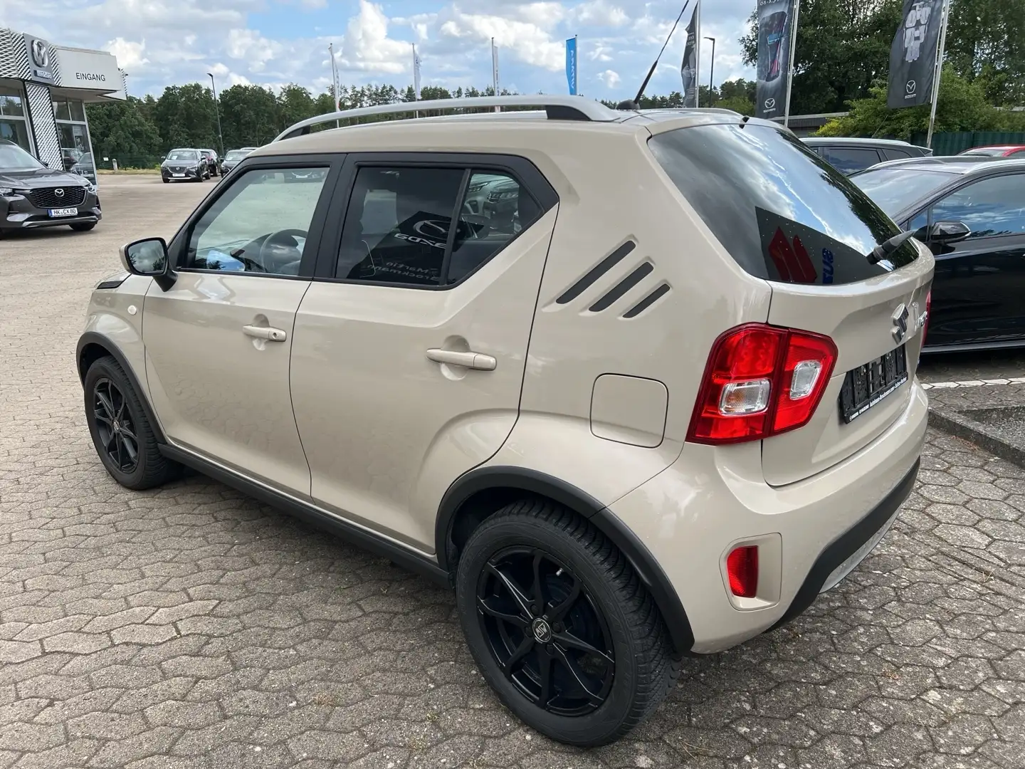 Suzuki Ignis 1.2 DUALJET CVT Comfort Automatik Beige - 2