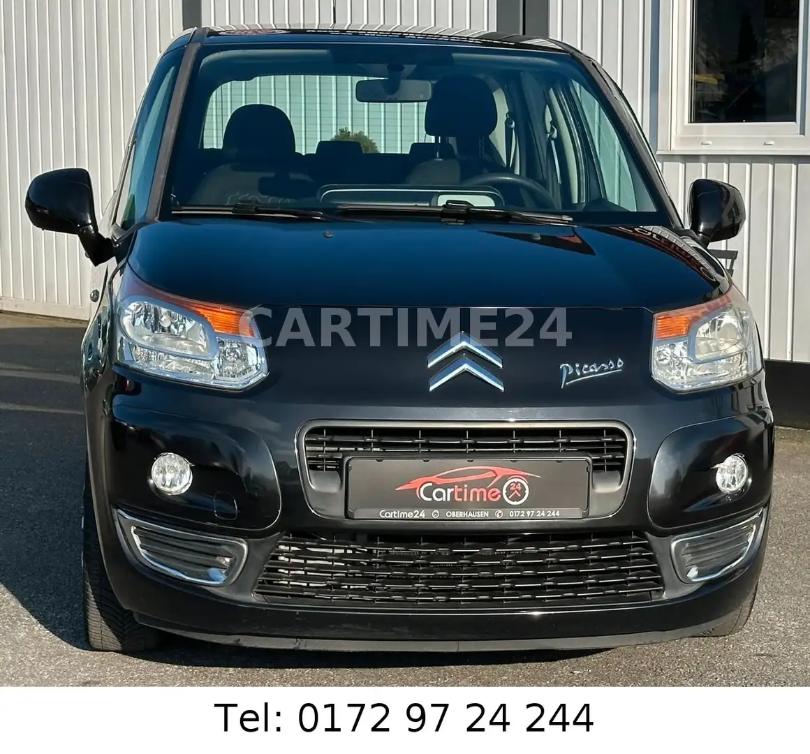 Citroen C3 Picasso Tendance 1,4 Ltr.*2.HAND*TÜV NEU* Schwarz - 1