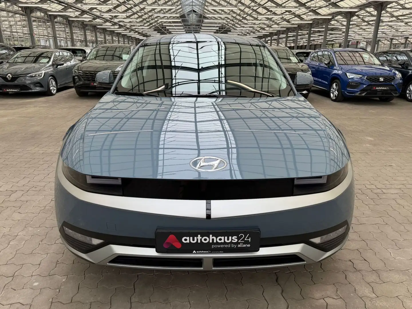 Hyundai IONIQ 5 58 kWh Navi|Kamera|ACC|Sitzhzg Blau - 2