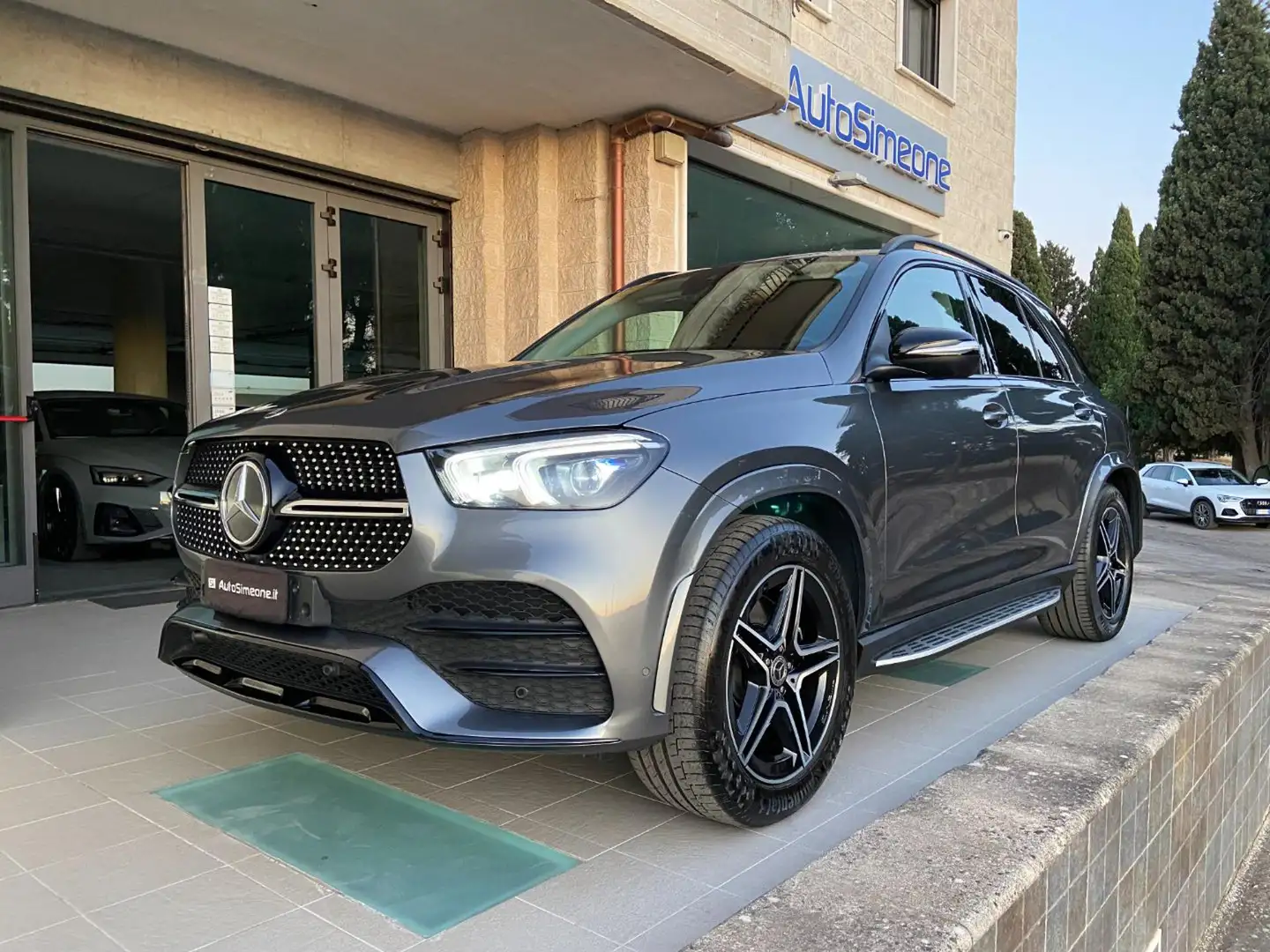 Mercedes-Benz GLE 300 d 4Matic Premium Amg Pack Night Grigio - 1
