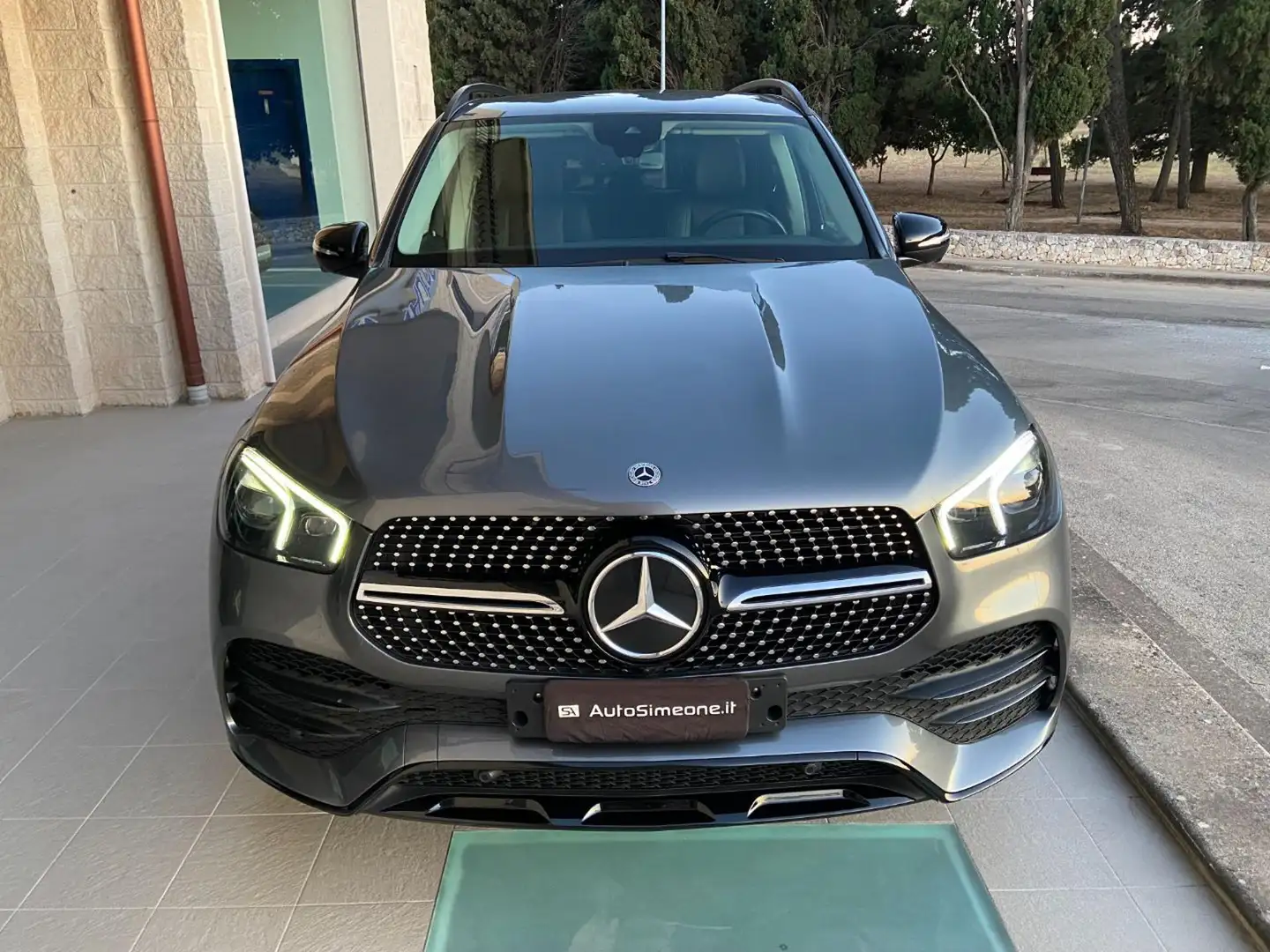 Mercedes-Benz GLE 300 d 4Matic Premium Amg Pack Night Grigio - 2