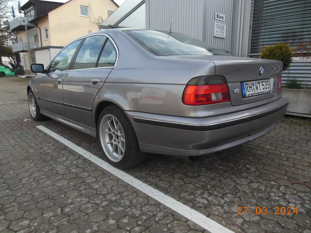 BMW 535i, foto 8