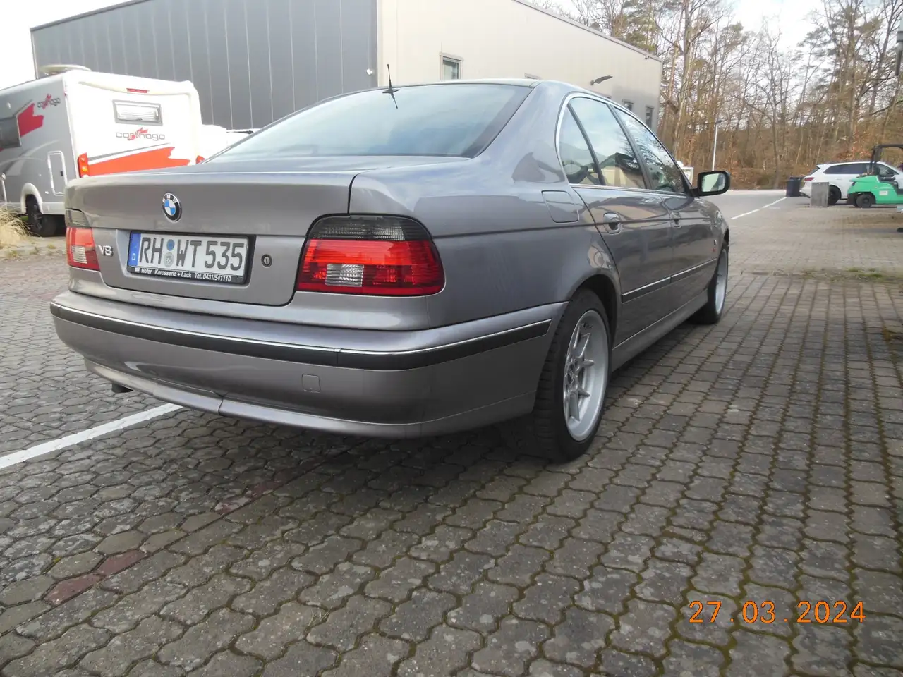 BMW 535i, foto 7
