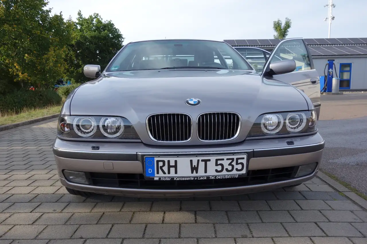BMW 535i, foto 6