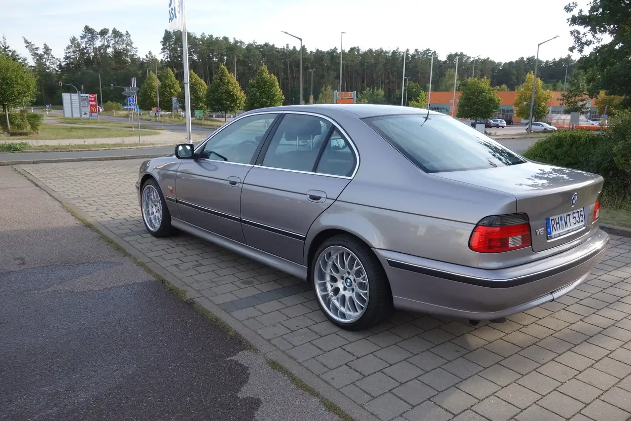 BMW 535i, foto 4