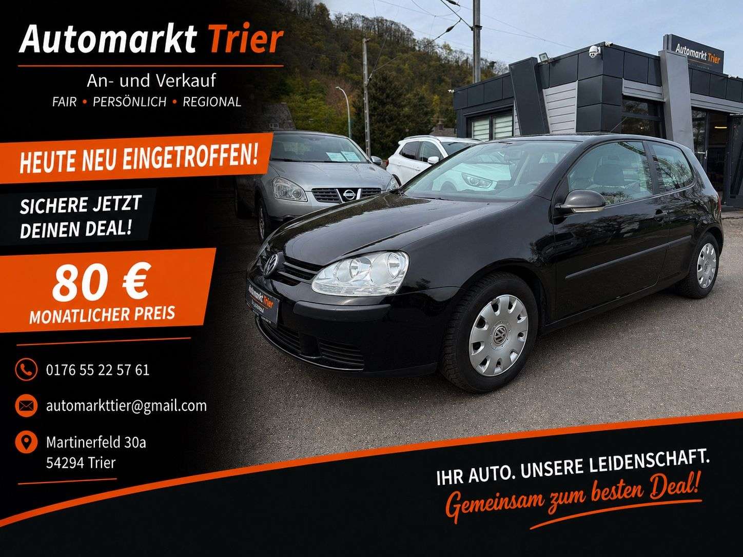 Second hand Volkswagen Golf 1.4